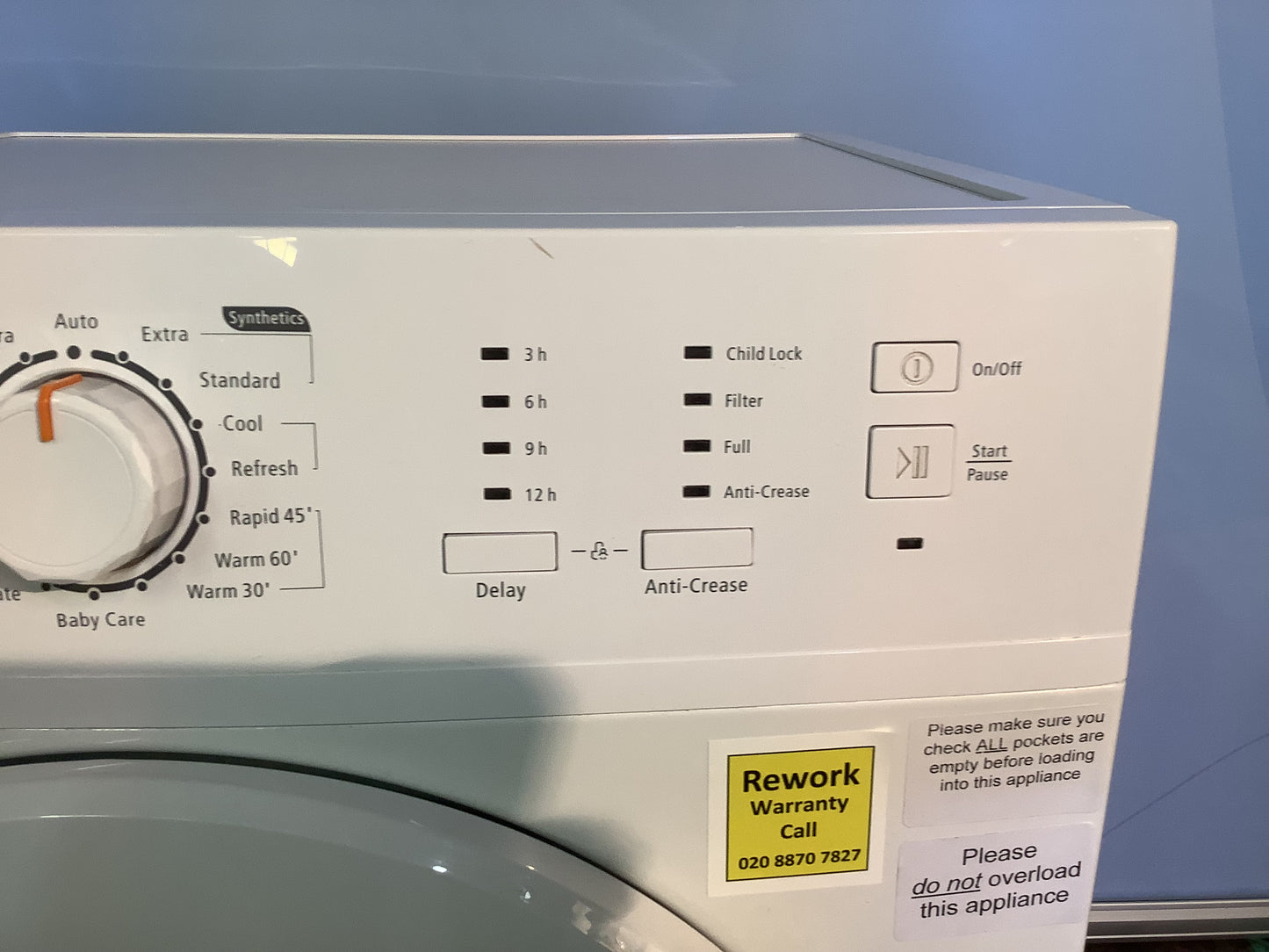 ElectriQ 8kg Tumble Dryer EIQFSTDC8 L48282