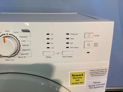 ElectriQ 8kg Tumble Dryer EIQFSTDC8 L48282