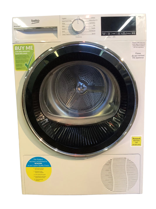 Beko 9kg Tumble Dryer B3T4911DW L48143