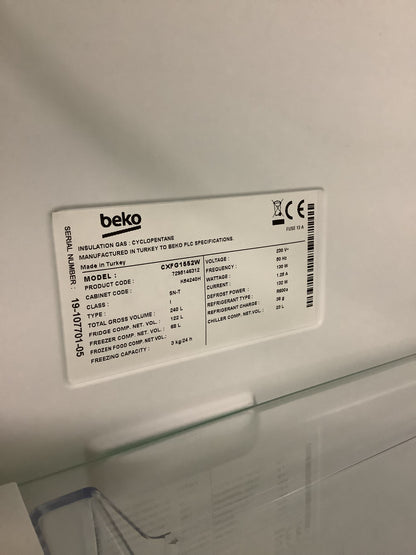 Beko Fridge Freezer CXFG1552W L49309