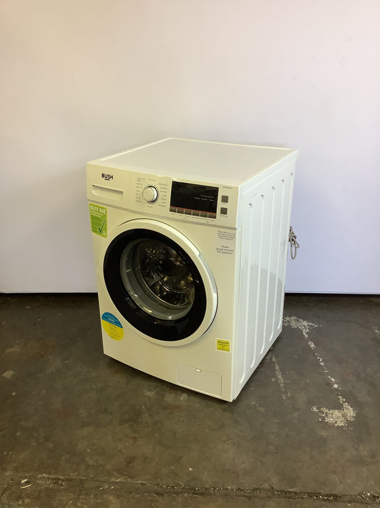 Bush 8kg Washing Machine 8kg WMNBX814W L49396