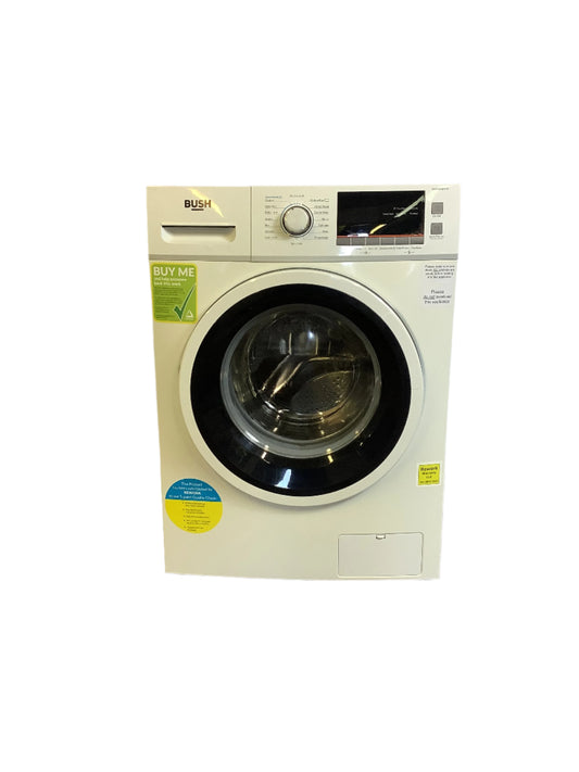 Bush 8kg Washing Machine 8kg WMNBX814W L49396
