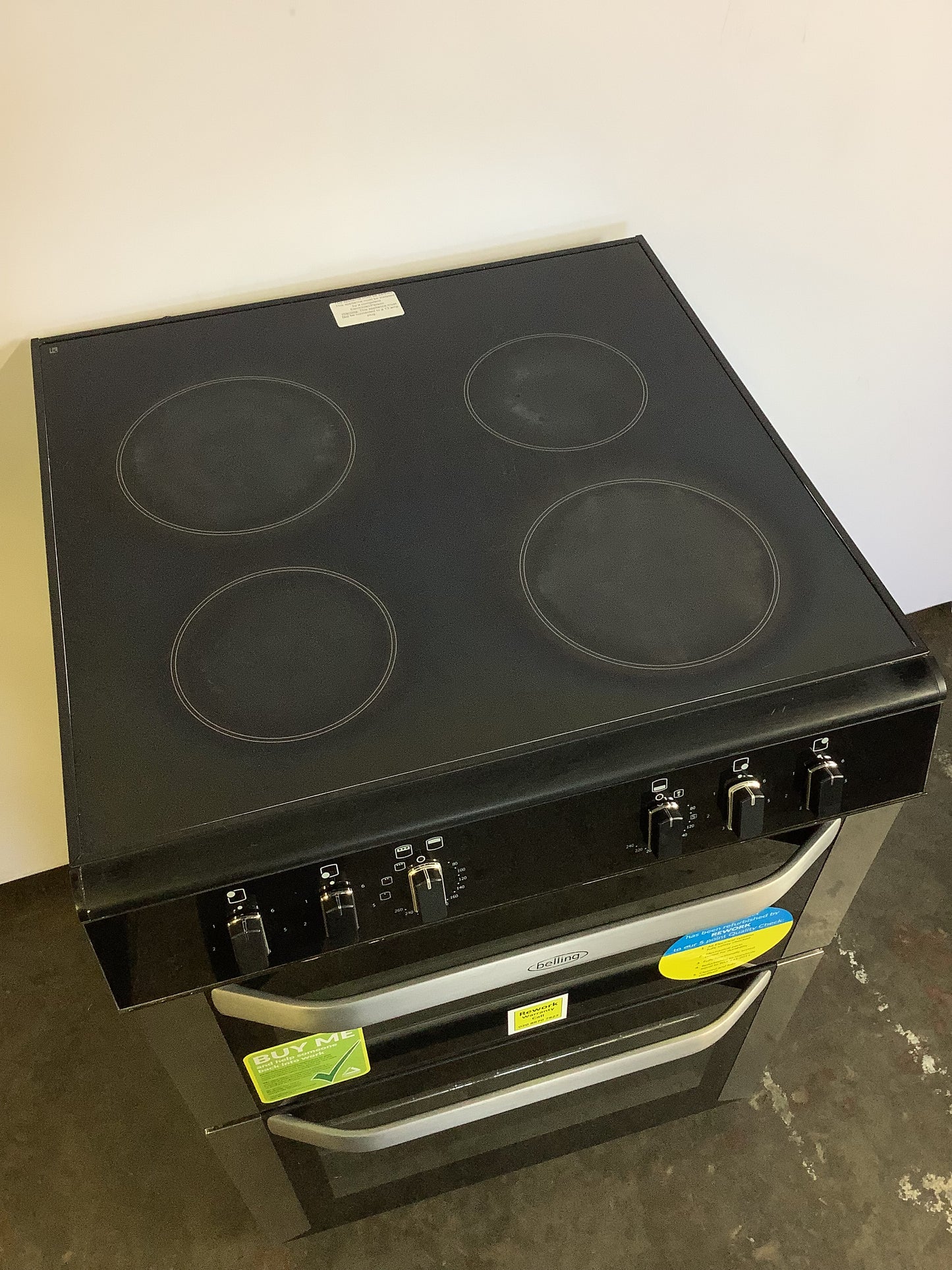 Belling Electric Cooker FSE60DO L48709