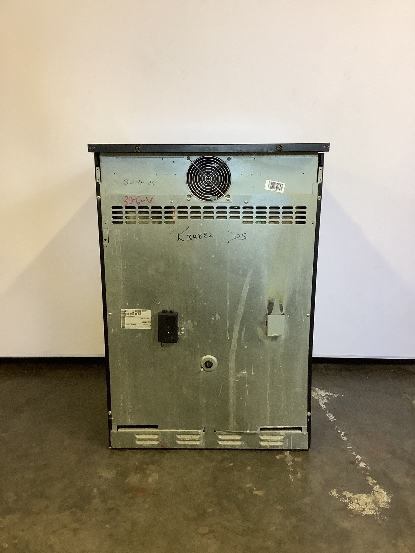 Belling Electric Cooker FSE60DO L48709