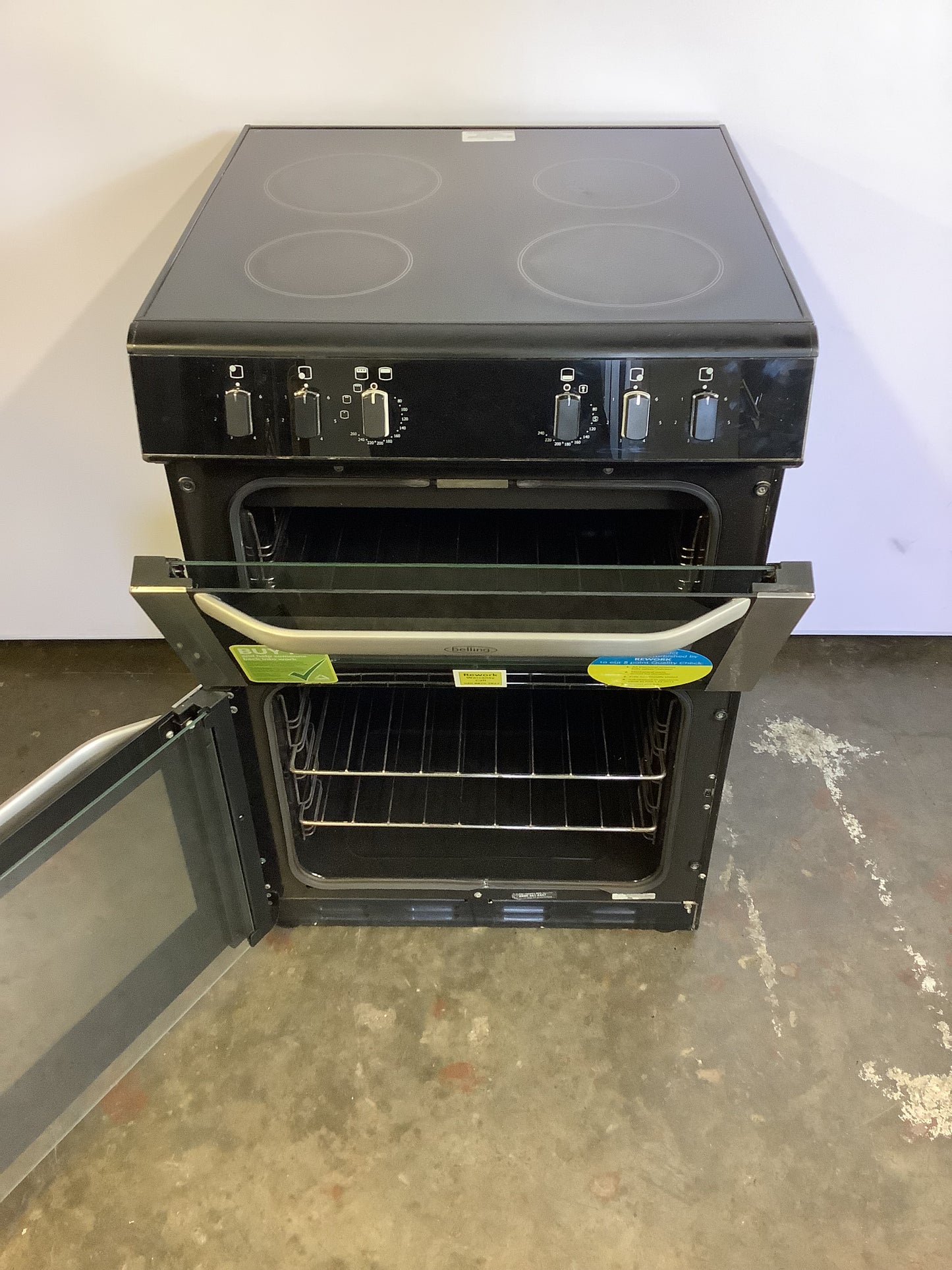 Belling Electric Cooker FSE60DO L48709