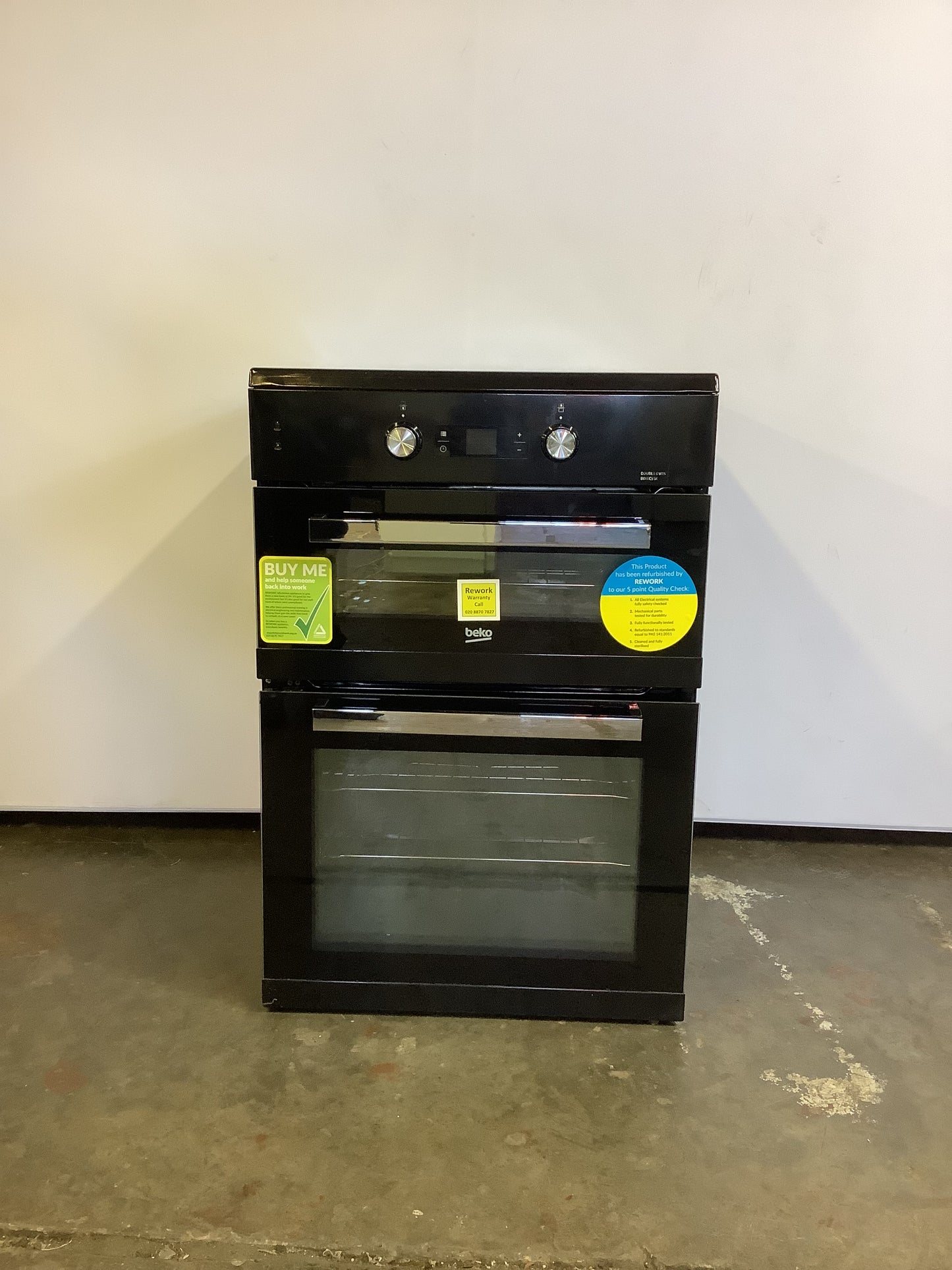Beko Electric Cooker BDI6C55K L45606