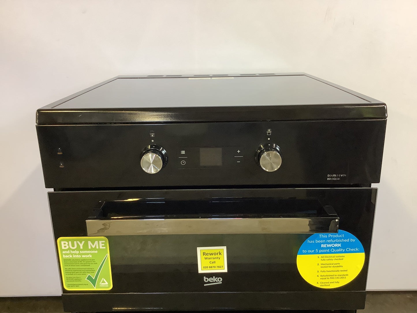 Beko Electric Cooker BDI6C55K L45606