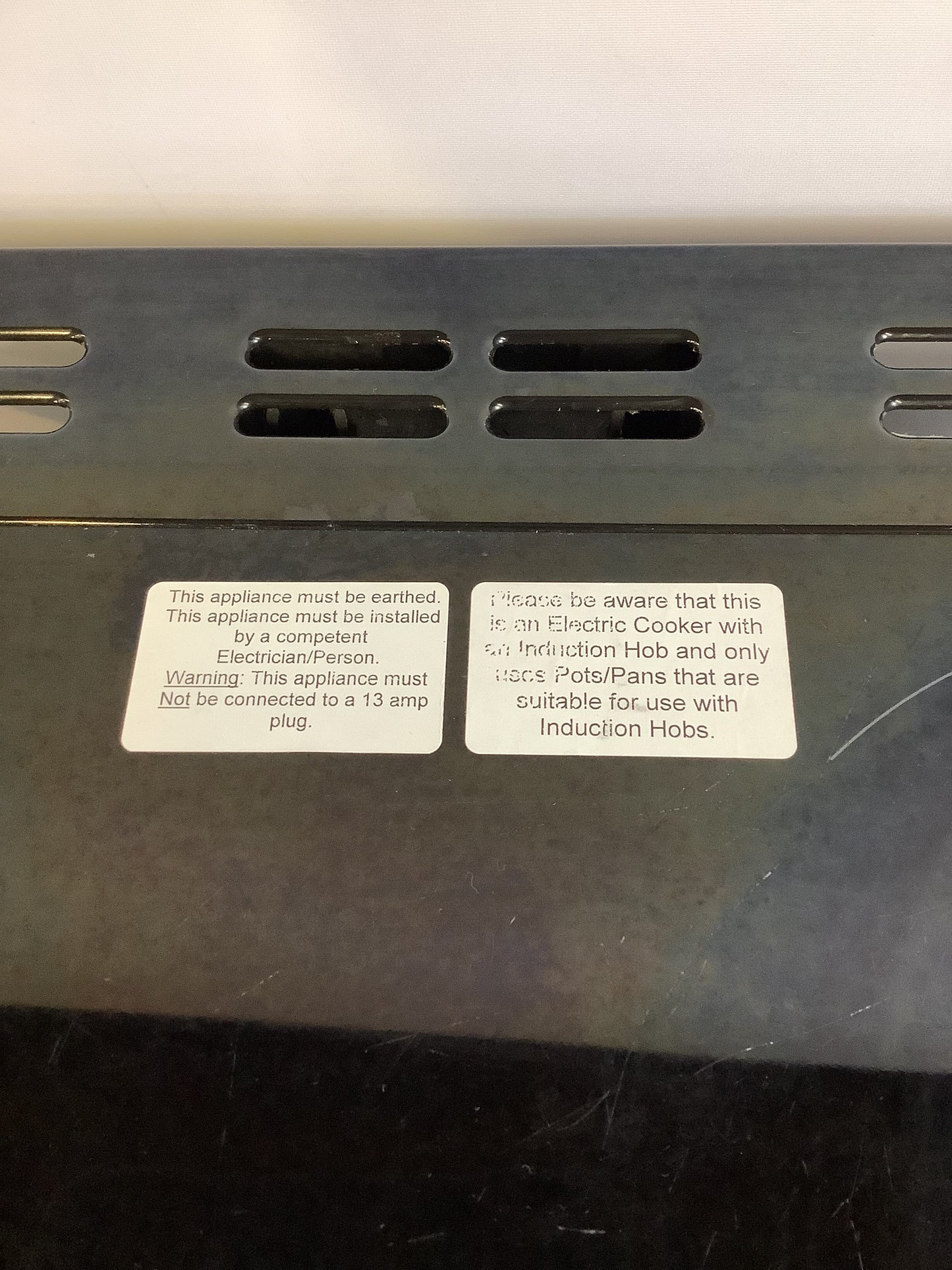 Beko Electric Cooker BDI6C55K L45606