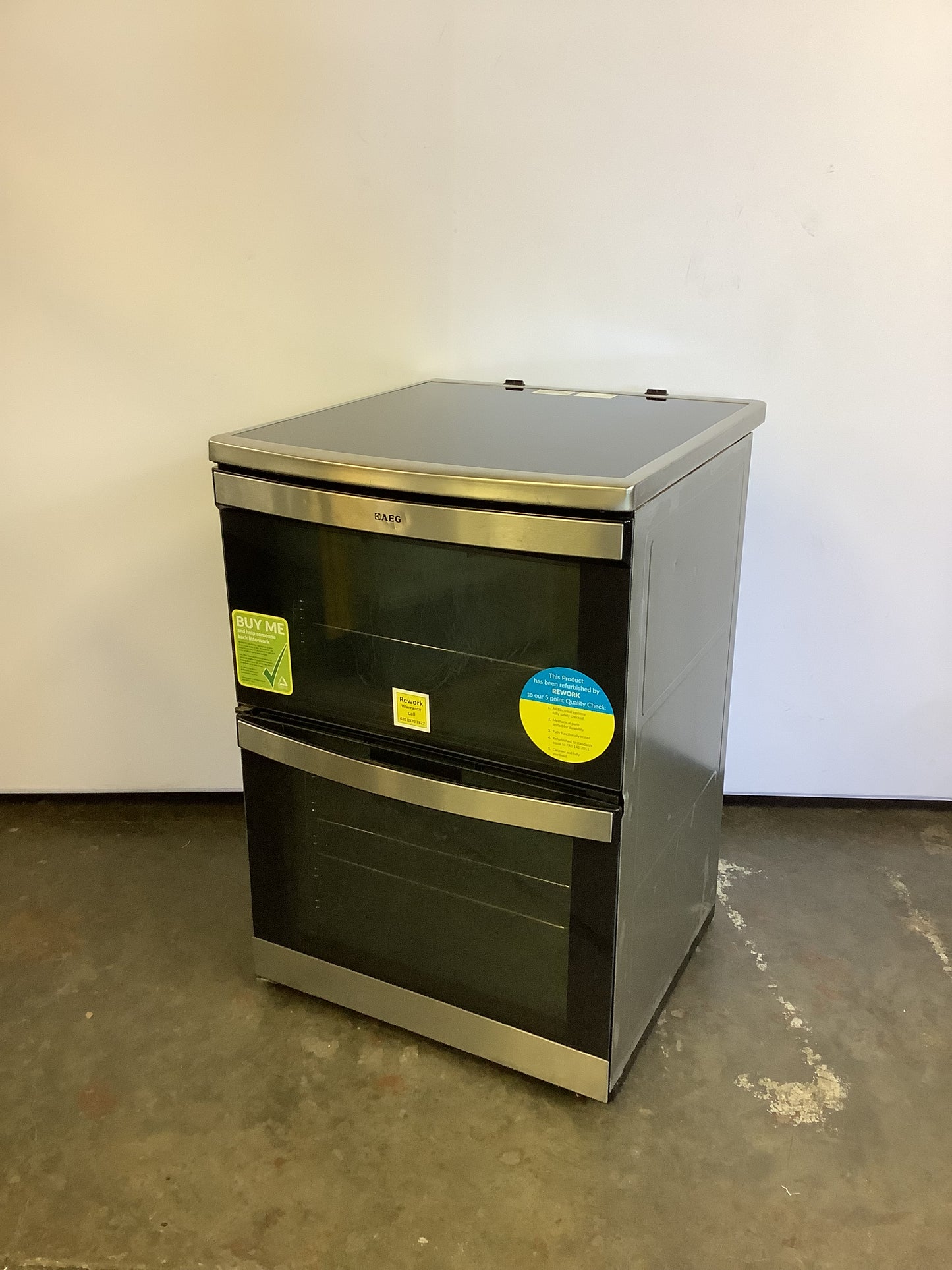 AEG Electric Cooker 49002V-MN L45738