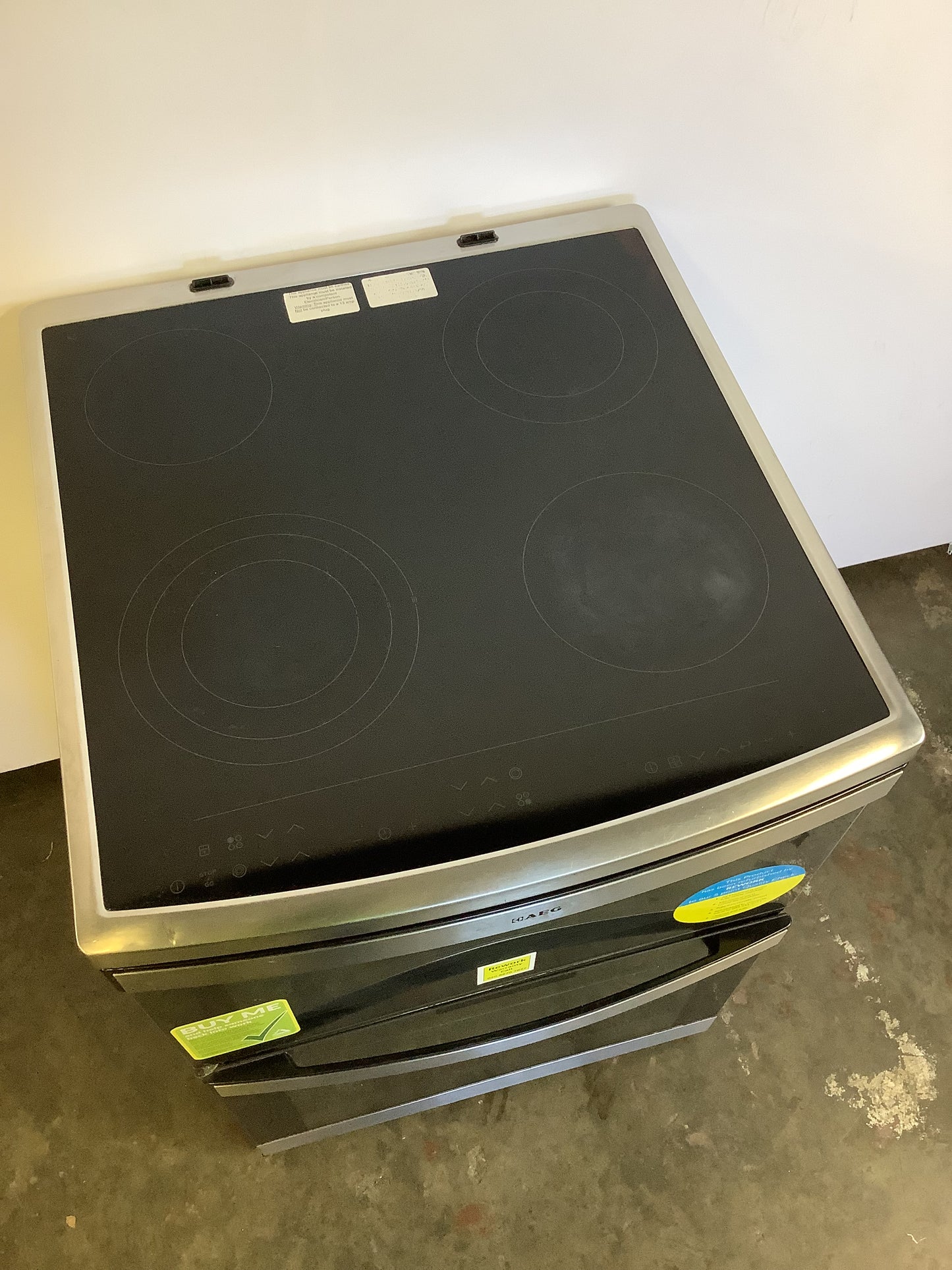 AEG Electric Cooker 49002V-MN L45738