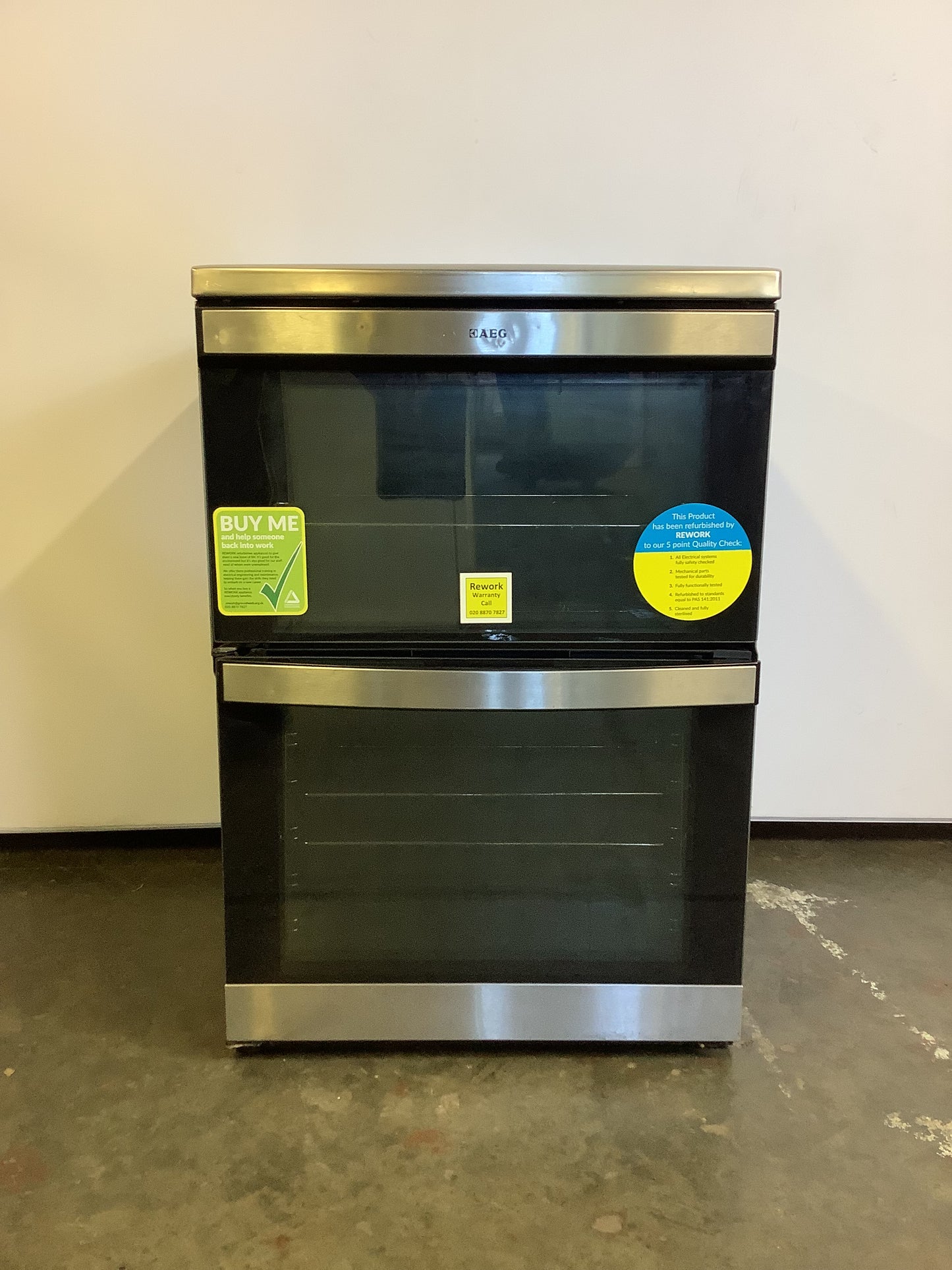 AEG Electric Cooker 49002V-MN L45738