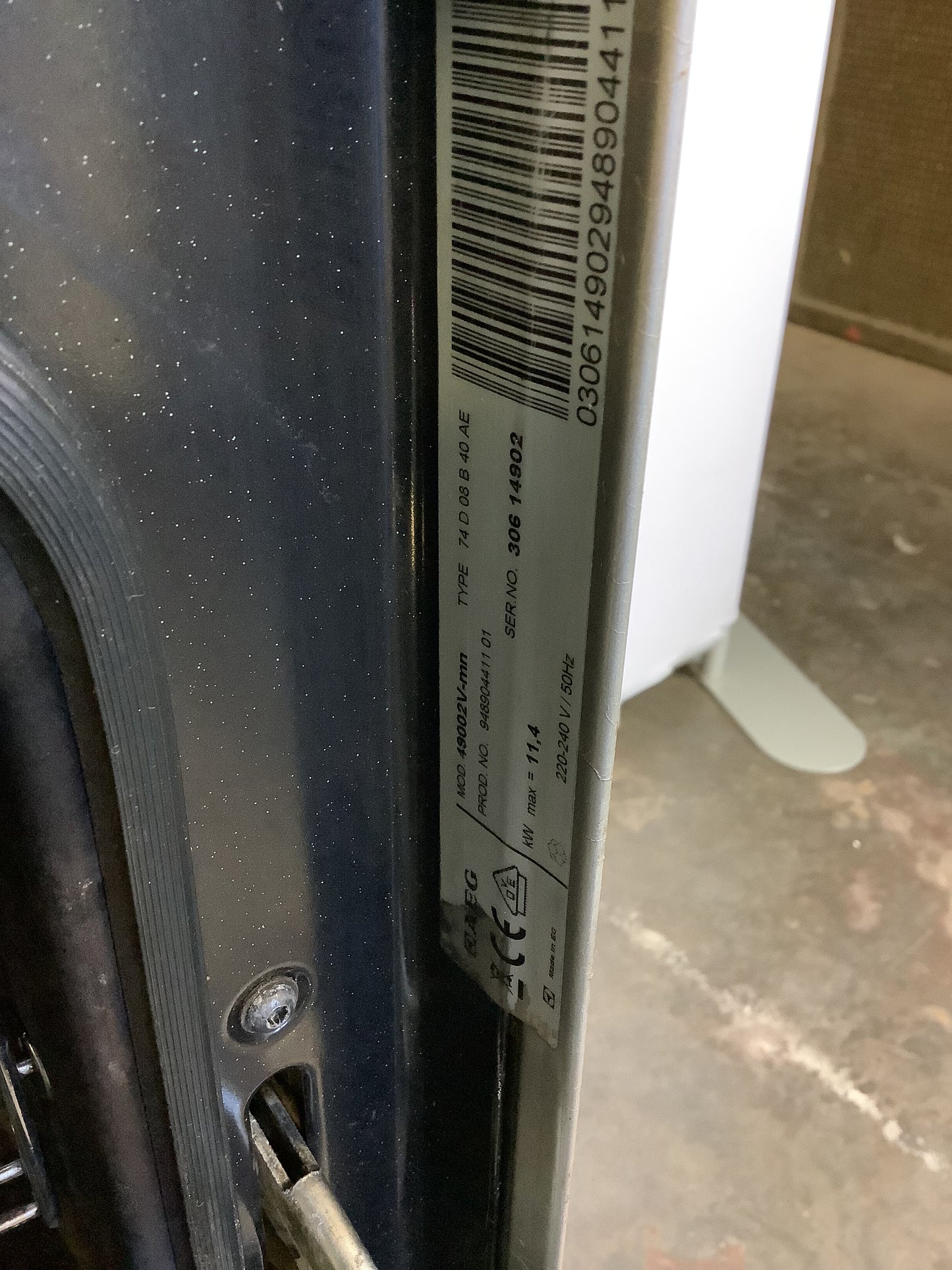 AEG Electric Cooker 49002V-MN L45738