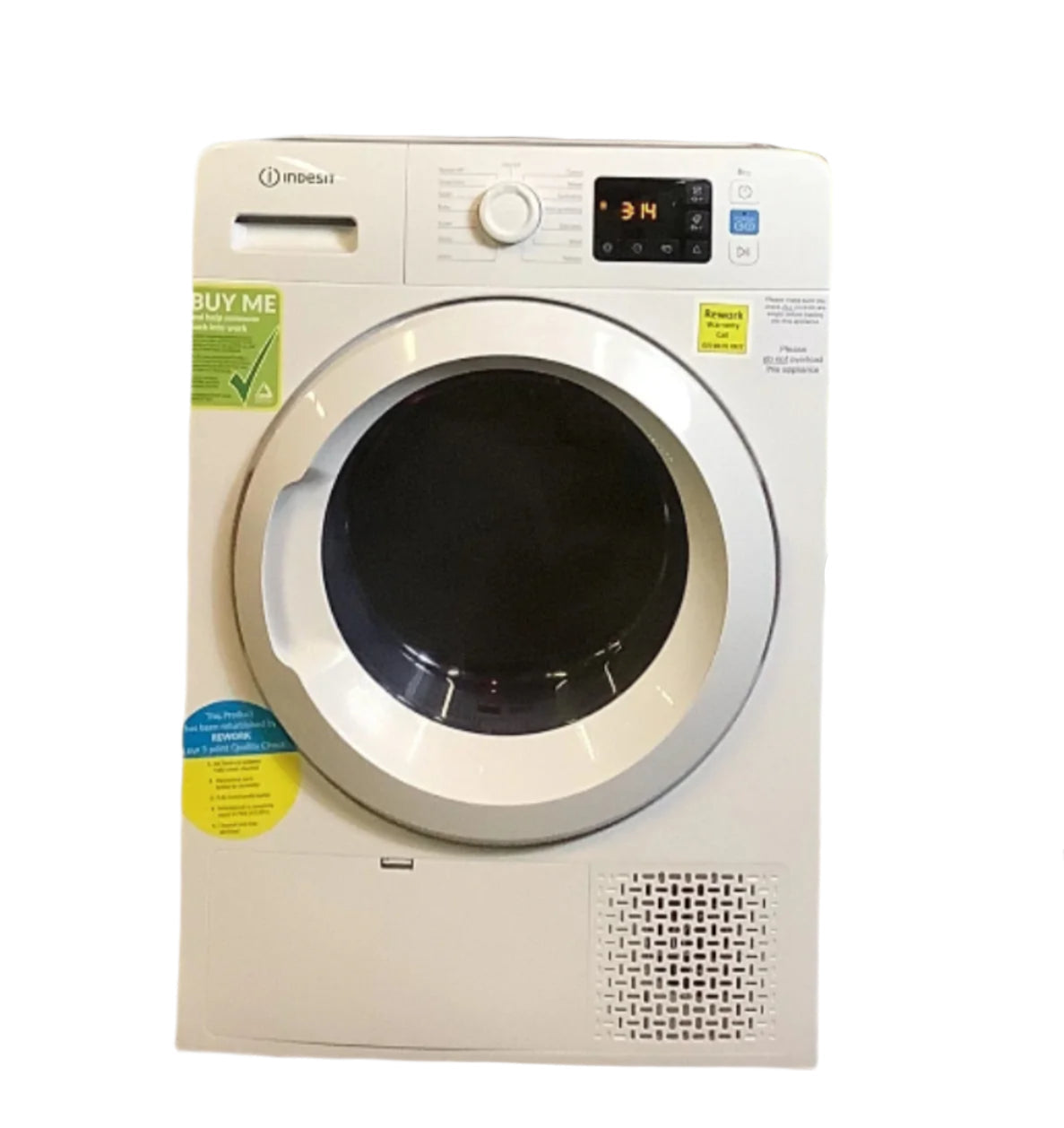 Indesit Tumble Dryer YTM1182X L46544
