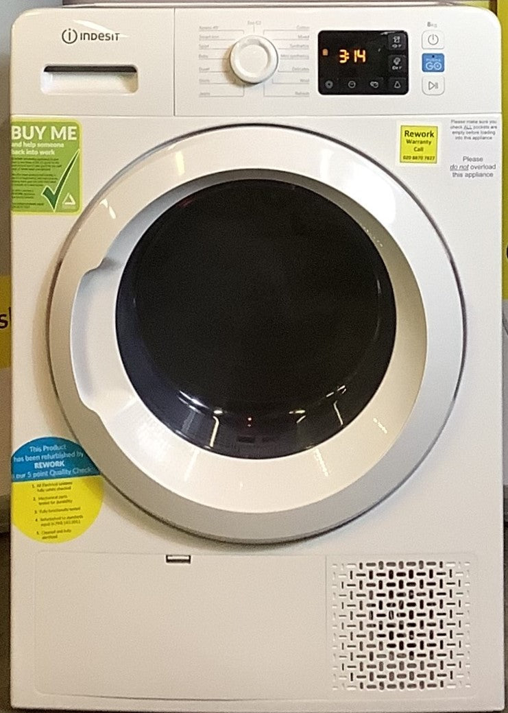 Indesit Tumble Dryer YTM1182X L46544