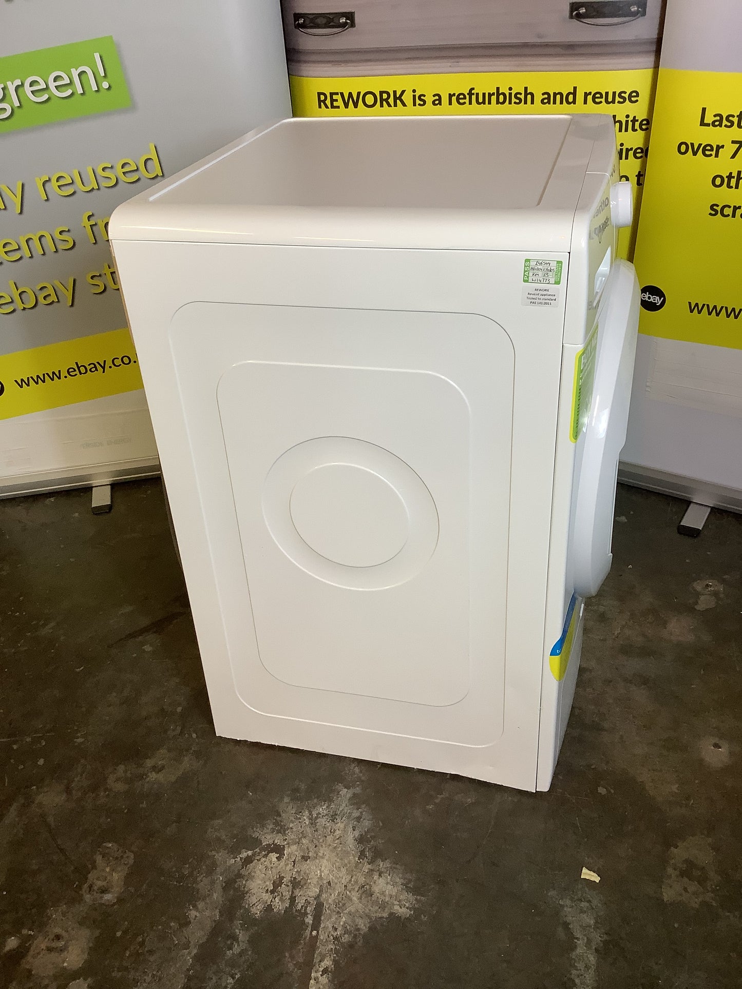 Indesit Tumble Dryer YTM1182X L46544