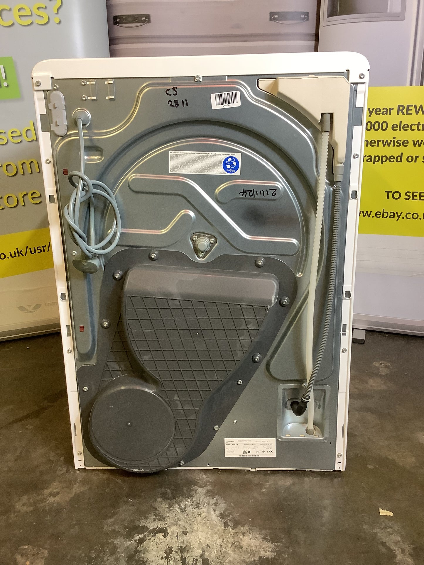 Indesit Tumble Dryer YTM1182X L46544