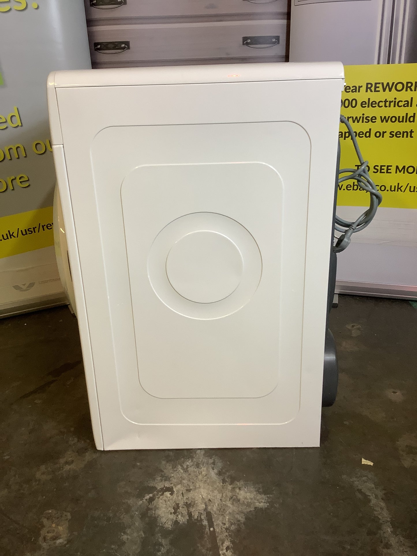 Indesit Tumble Dryer YTM1182X L46544