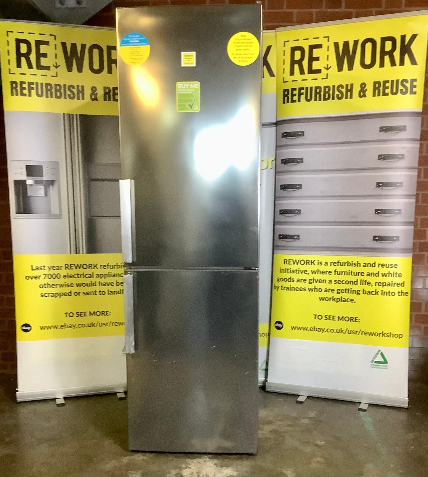Hotpoint Fridge Freezer H5T811IMXH L47108