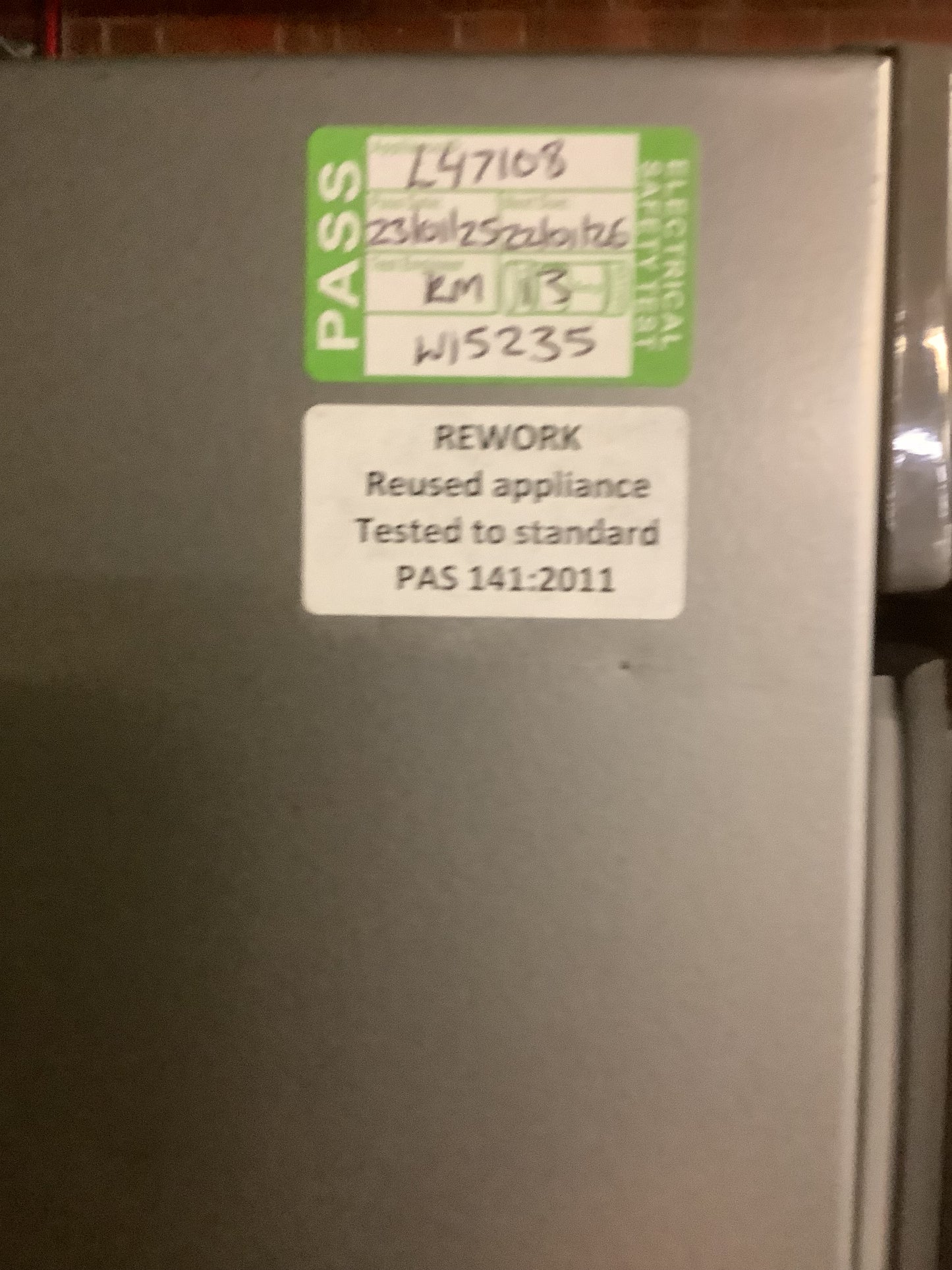 Hotpoint Fridge Freezer H5T811IMXH L47108