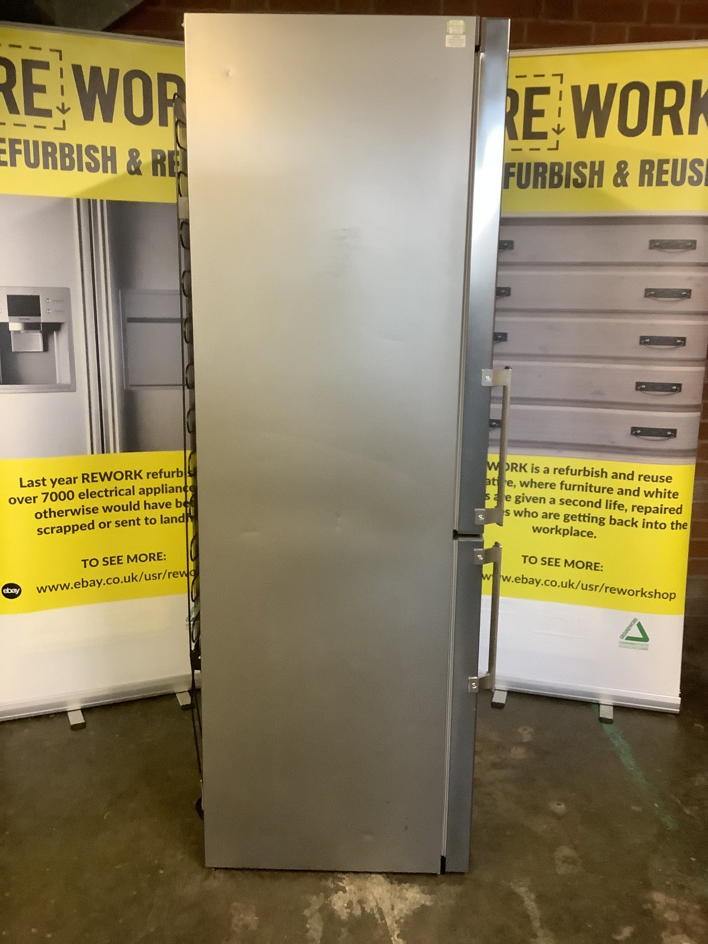 Hotpoint Fridge Freezer H5T811IMXH L47108