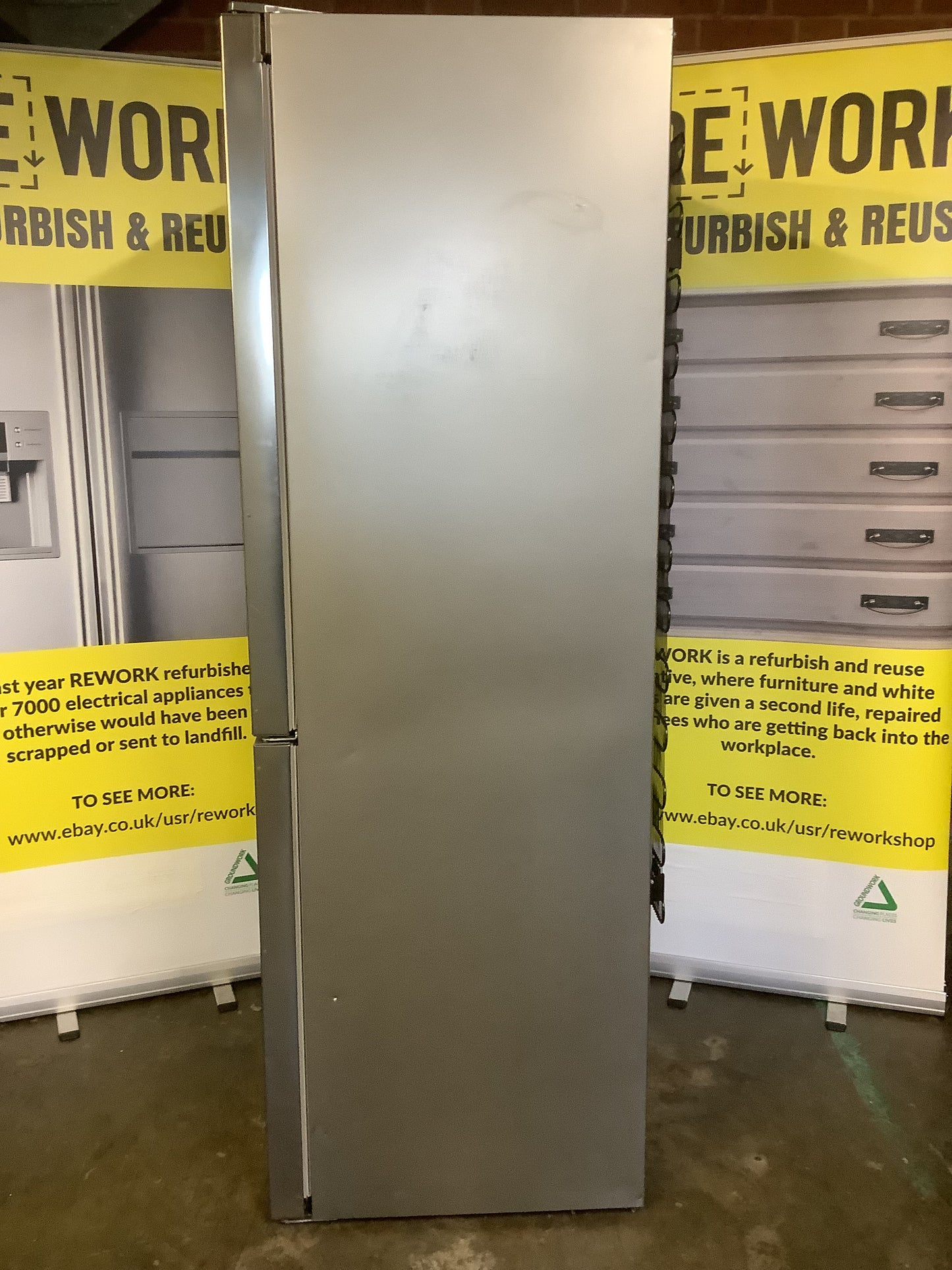 Hotpoint Fridge Freezer H5T811IMXH L47108