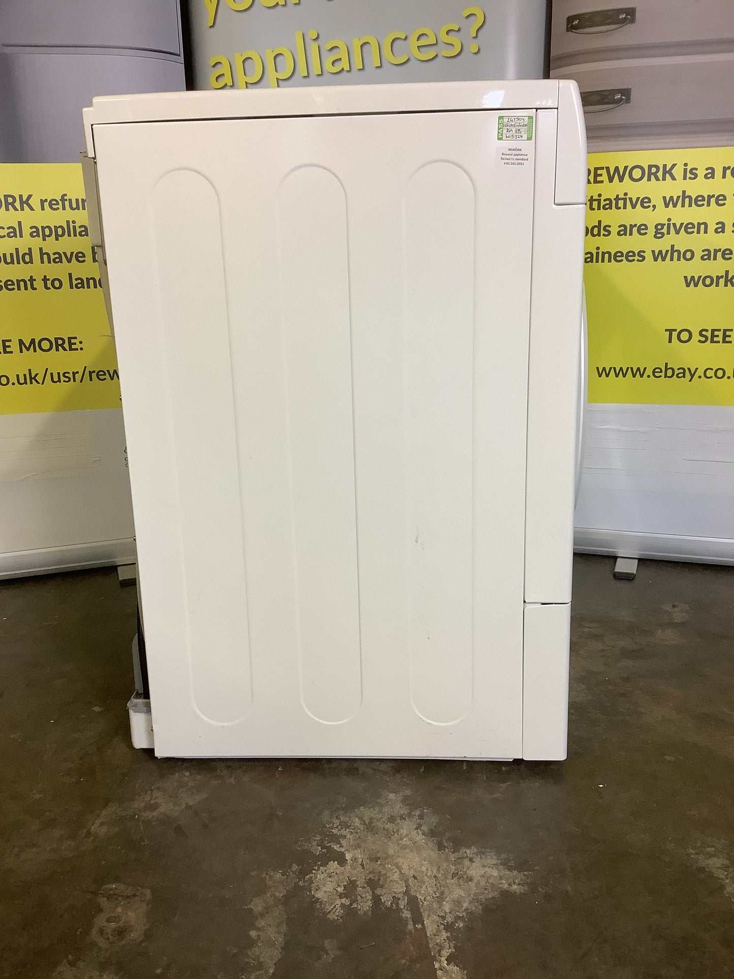 Hotpoint Tumble Dryer H3D91WBUK L47504