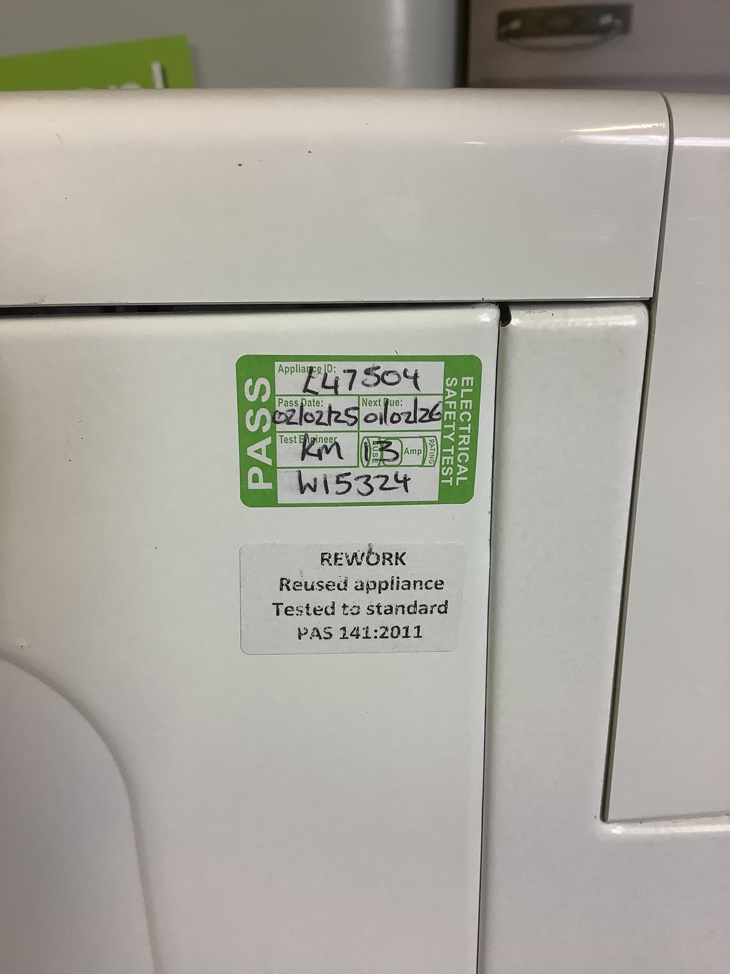 Hotpoint Tumble Dryer H3D91WBUK L47504