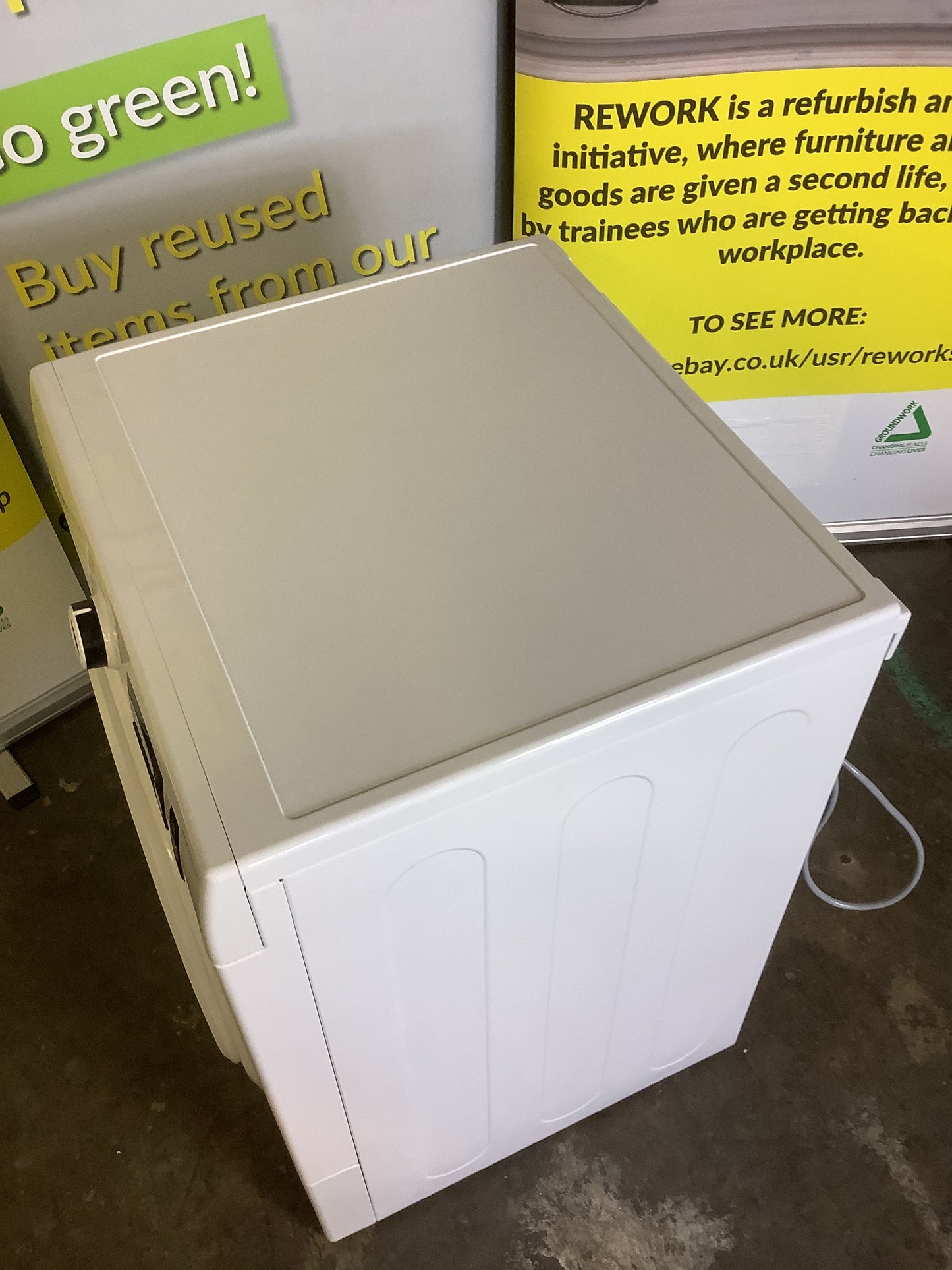 Hotpoint Tumble Dryer H3D91WBUK L47504