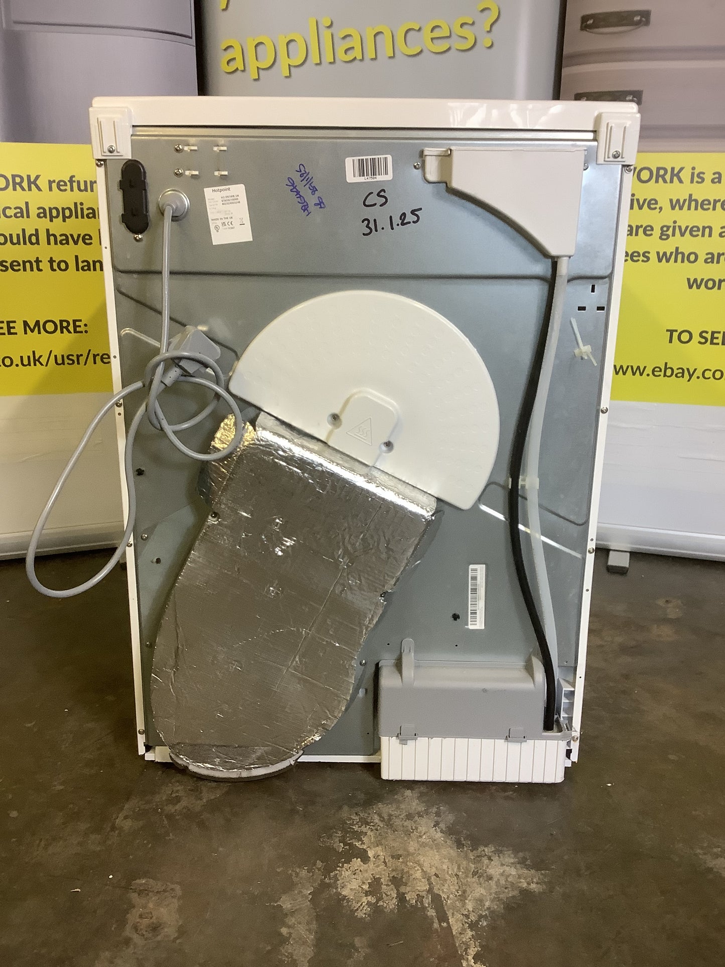 Hotpoint Tumble Dryer H3D91WBUK L47504