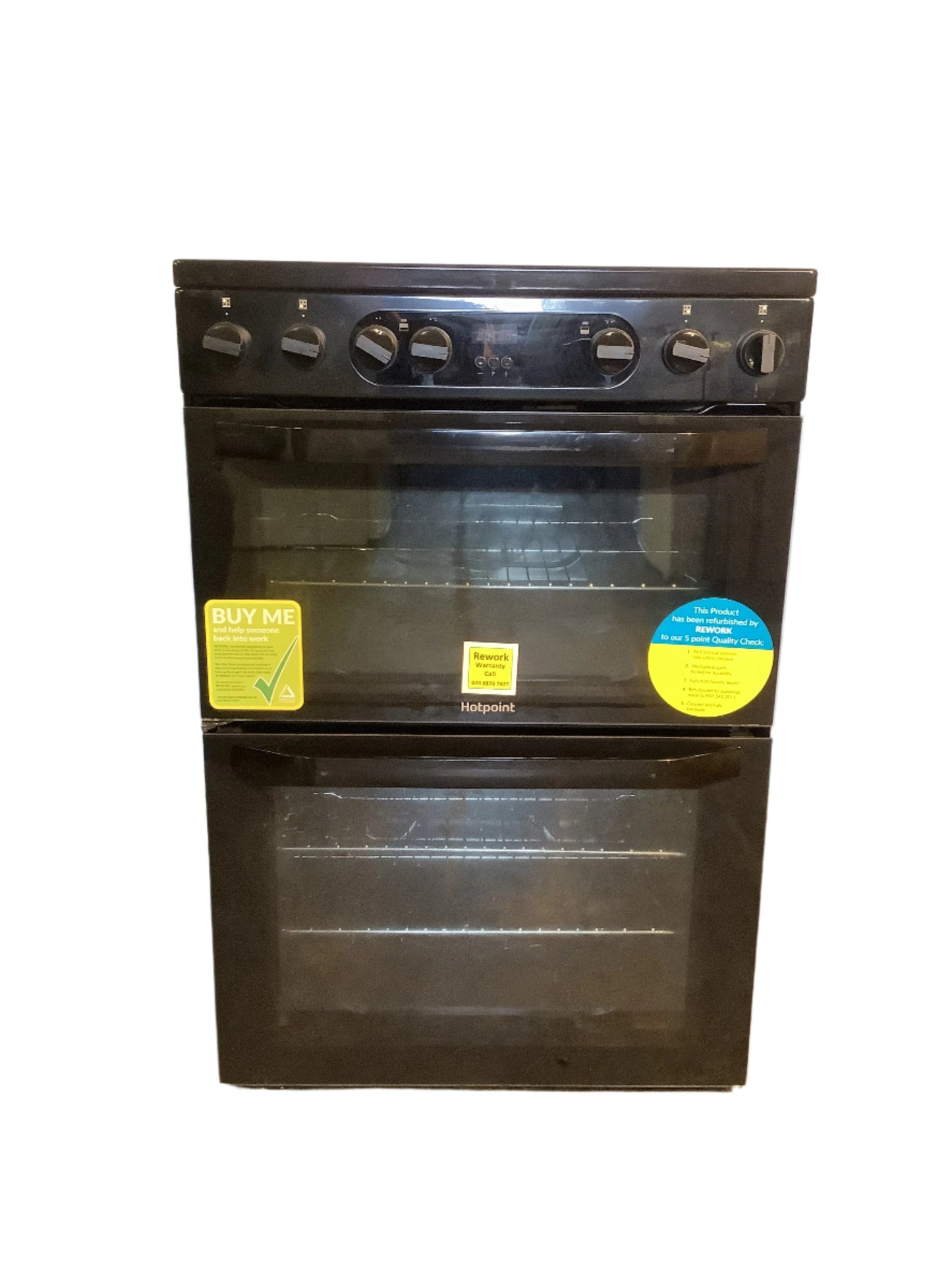 Hotpoint Electric Cooker HDM67V9CMB L47907