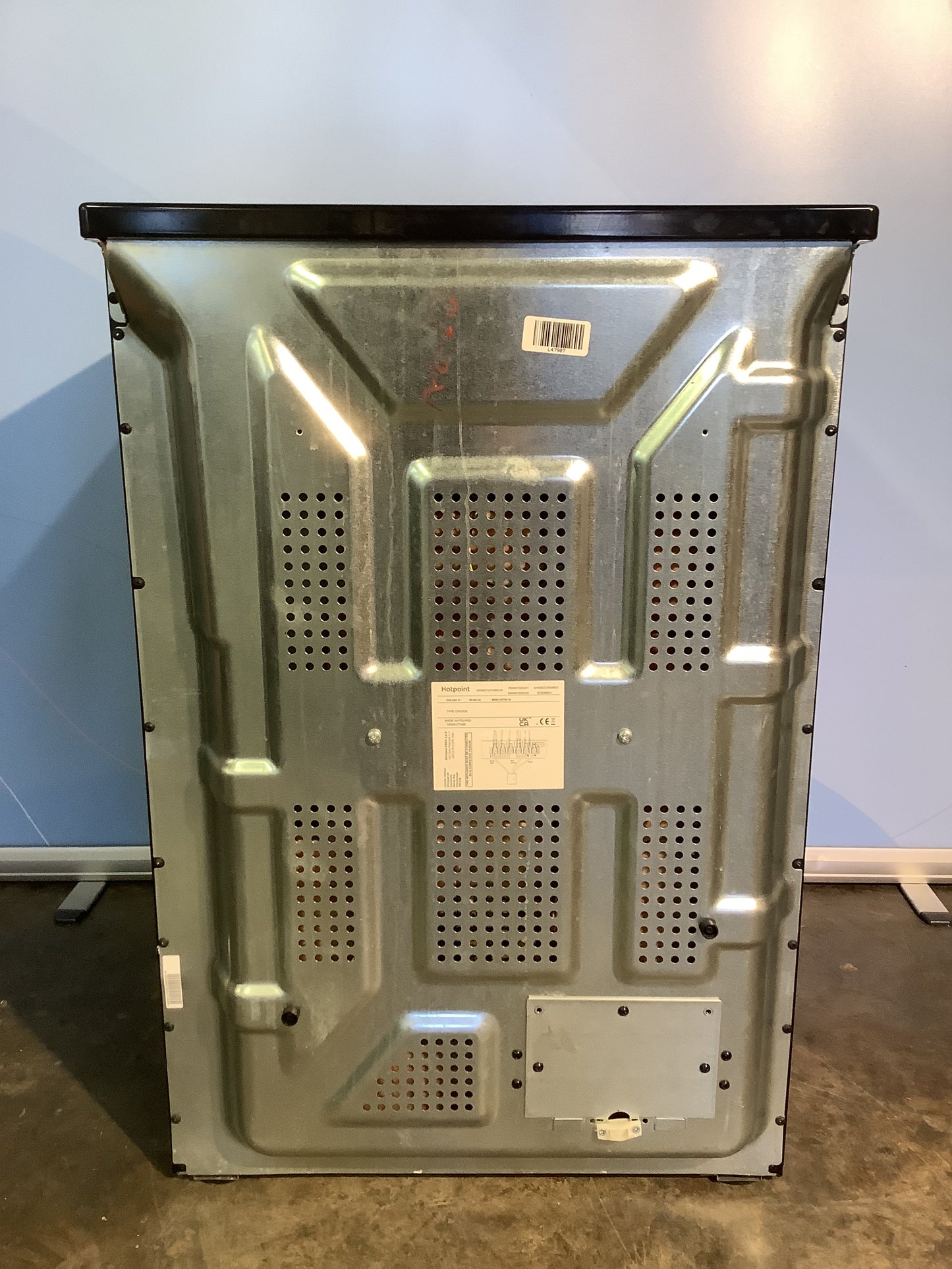 Hotpoint Electric Cooker HDM67V9CMB L47907