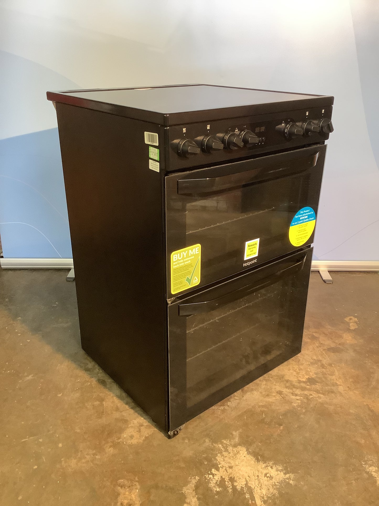 Hotpoint Electric Cooker HDM67V9CMB L47907