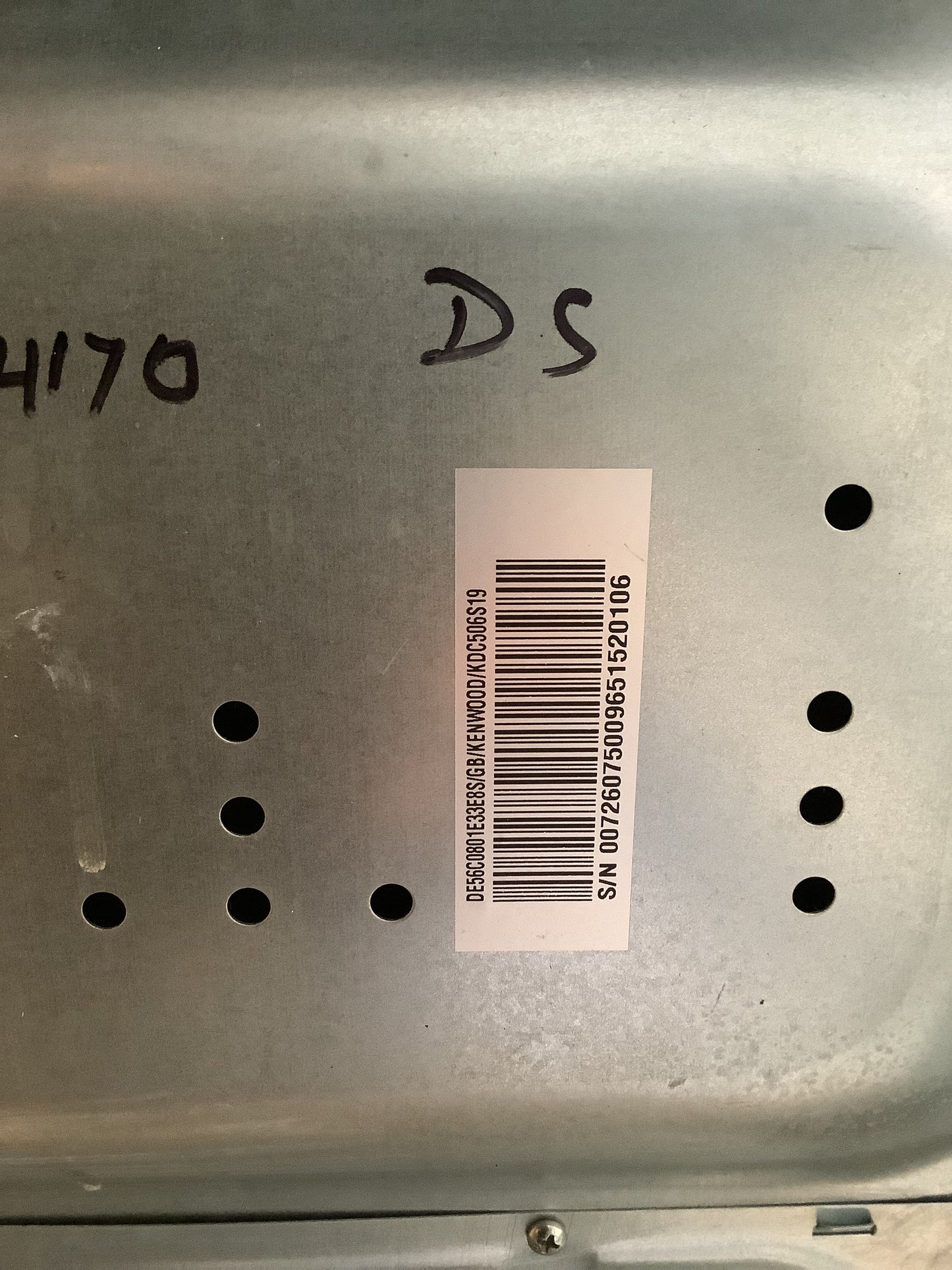 Kenwood Electric Cooker KDC506S19 L47784