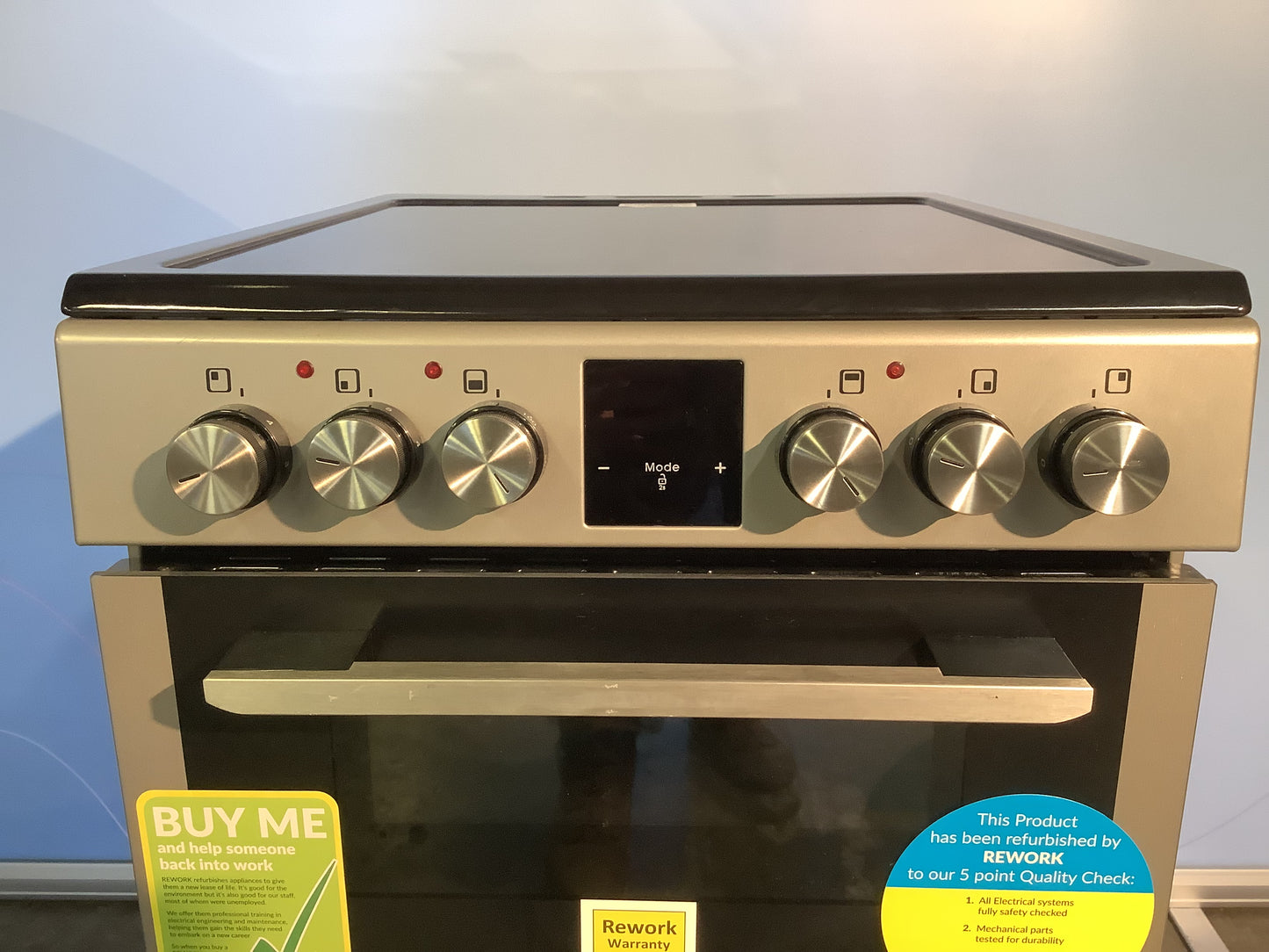 Kenwood Electric Cooker KDC506S19 L47784