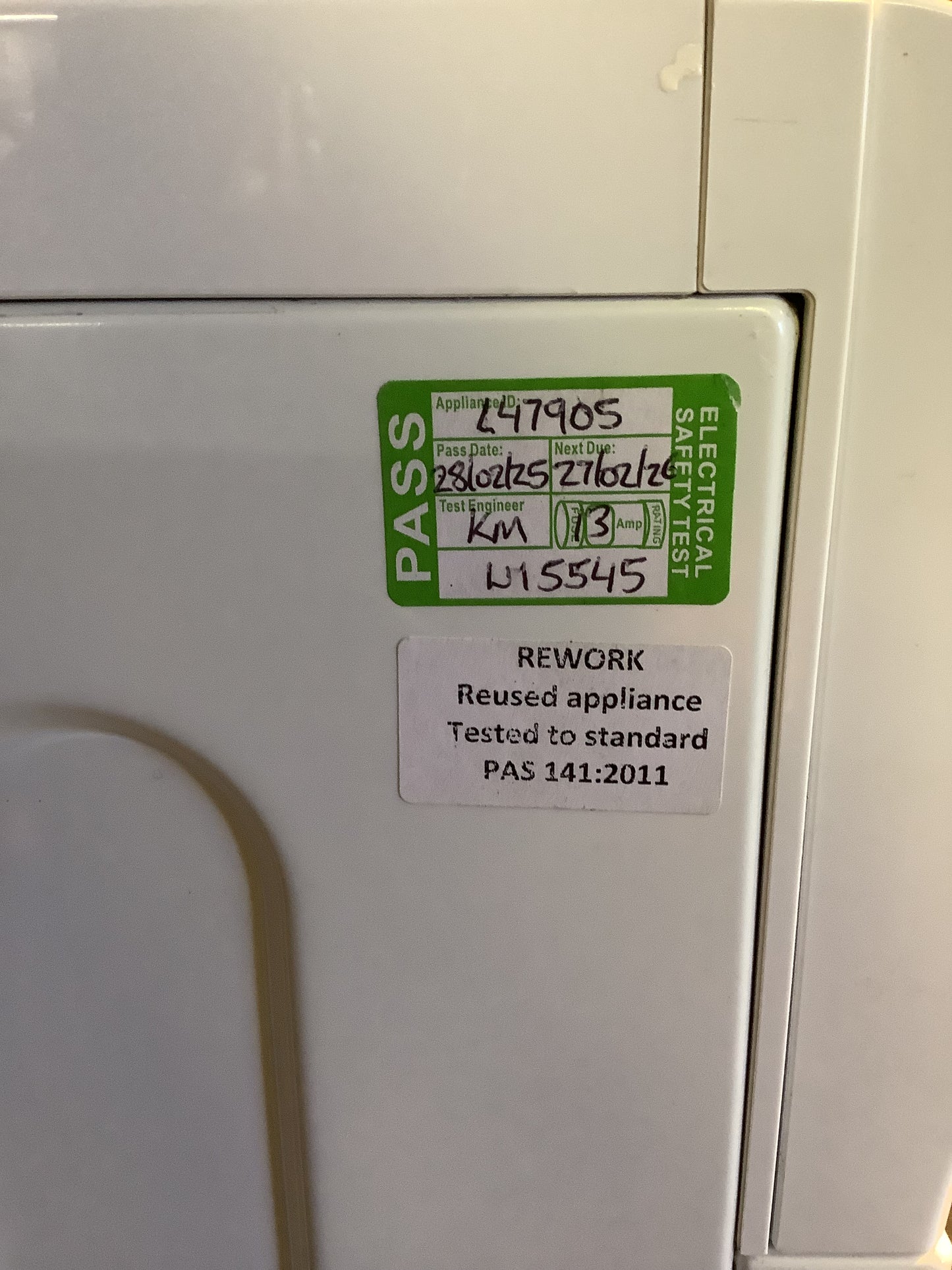 Logik Washing Machine L914WM23 L47905