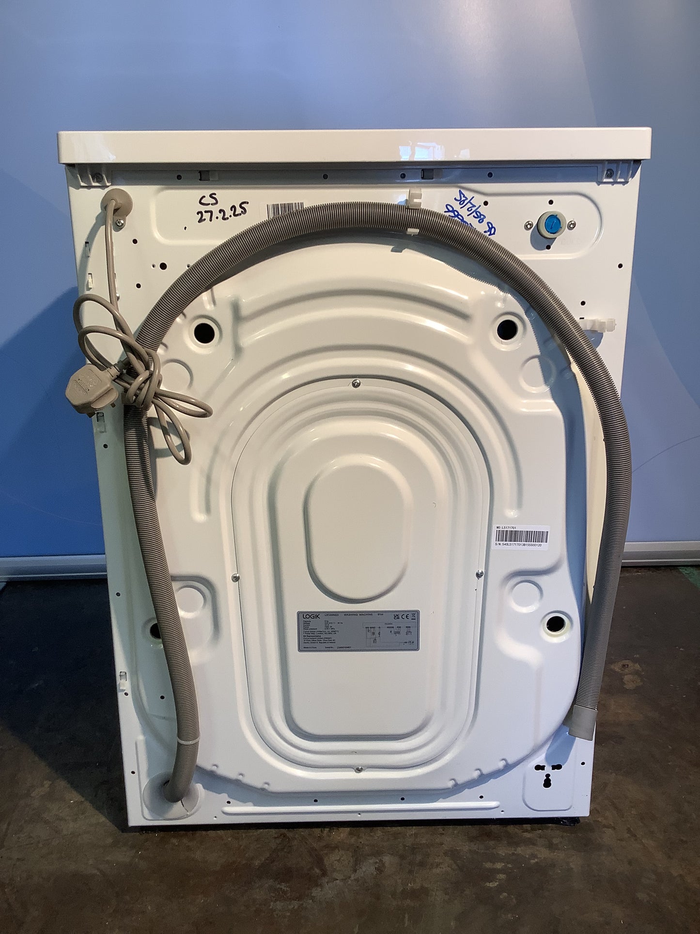 Logik Washing Machine L914WM23 L47905