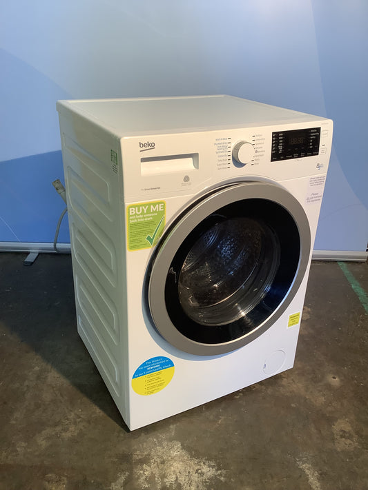 Beko Washer Dryer WDX8543130W L47811