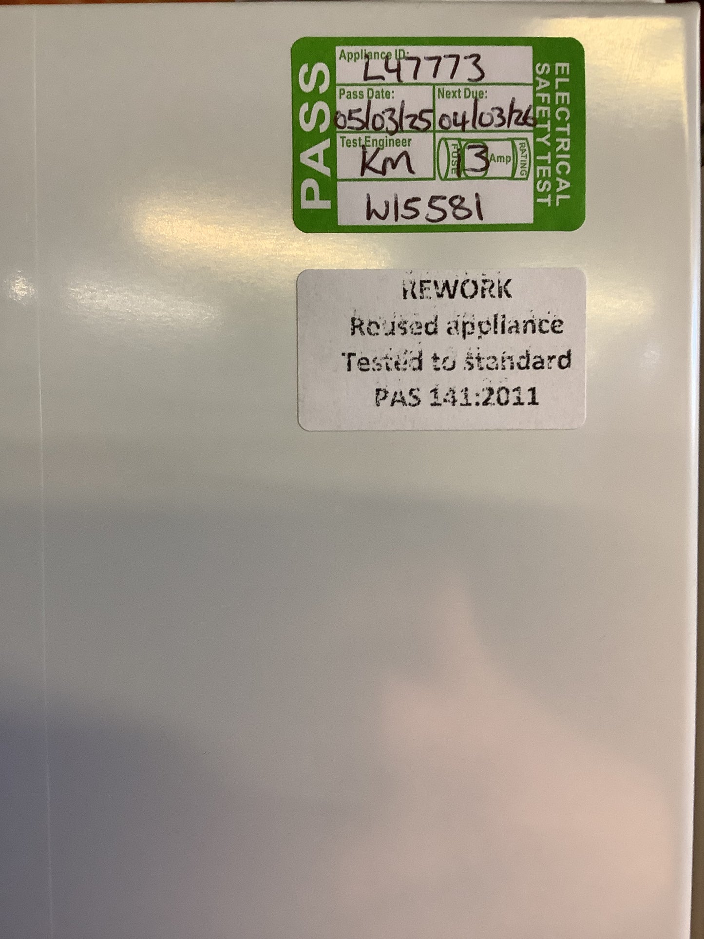 Kenwood Fridge Freezer KFCD55W15 L47773