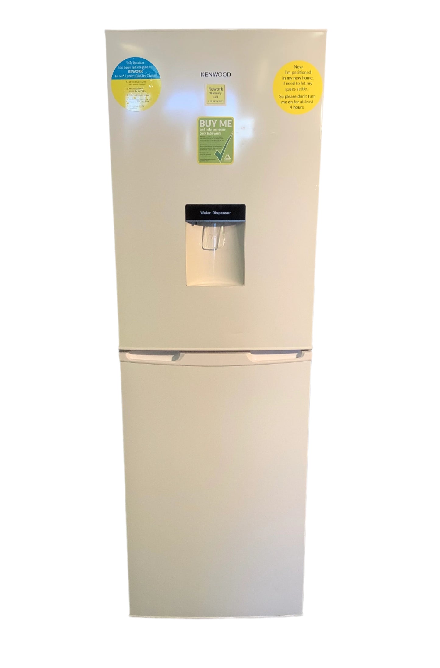 Kenwood Fridge Freezer KFCD55W15 L47773