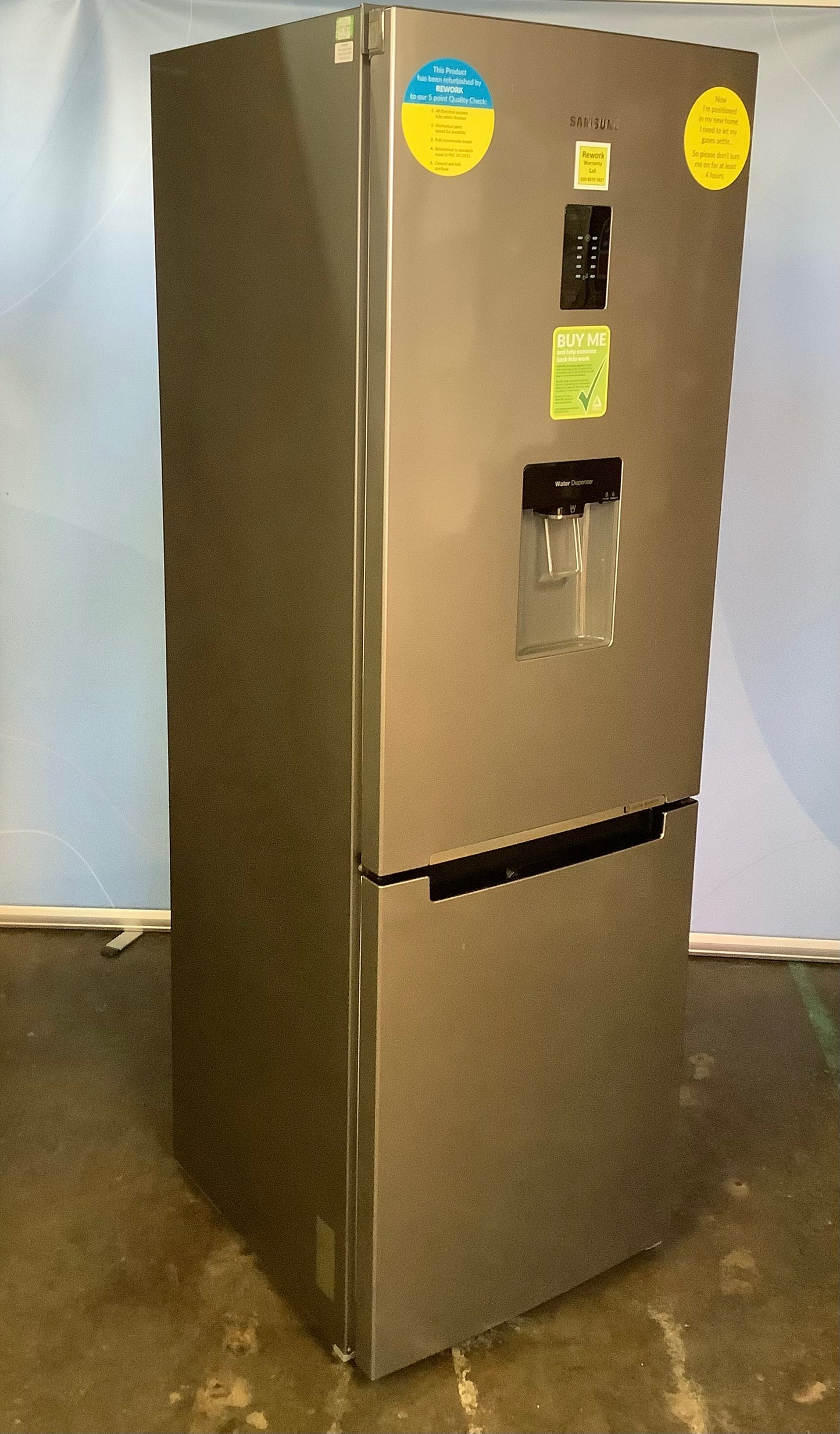 Samsung Fridge Freezer RB31FDRNDSA L47711