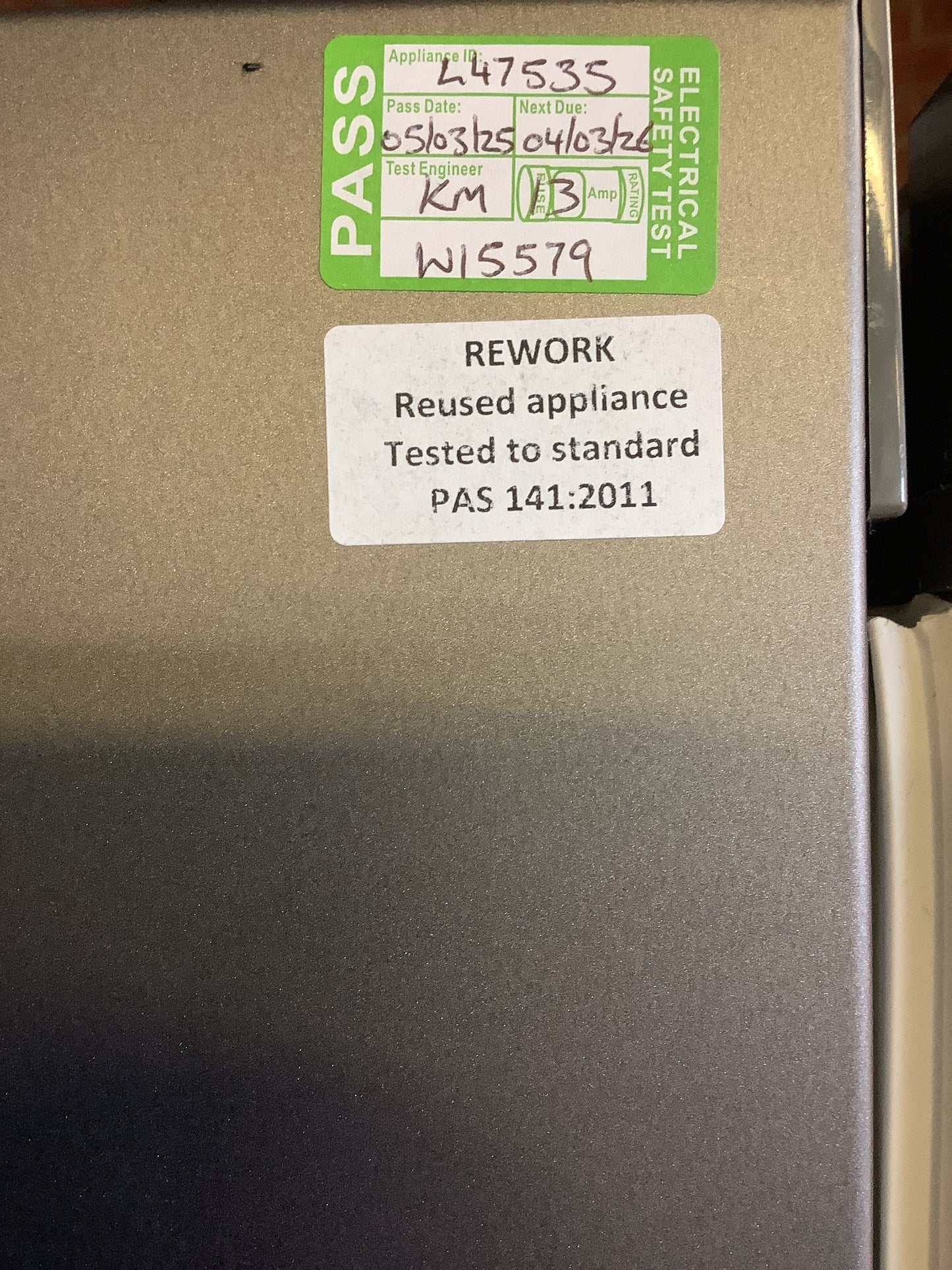 Samsung Fridge Freezer RB29FWJNDSA L47535