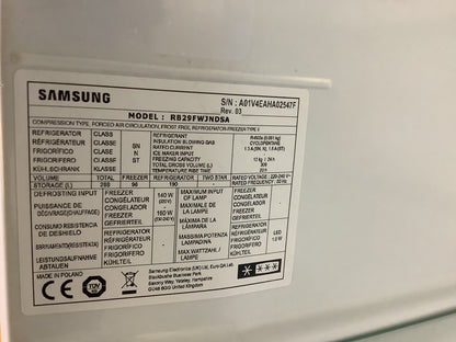 Samsung Fridge Freezer RB29FWJNDSA L47535