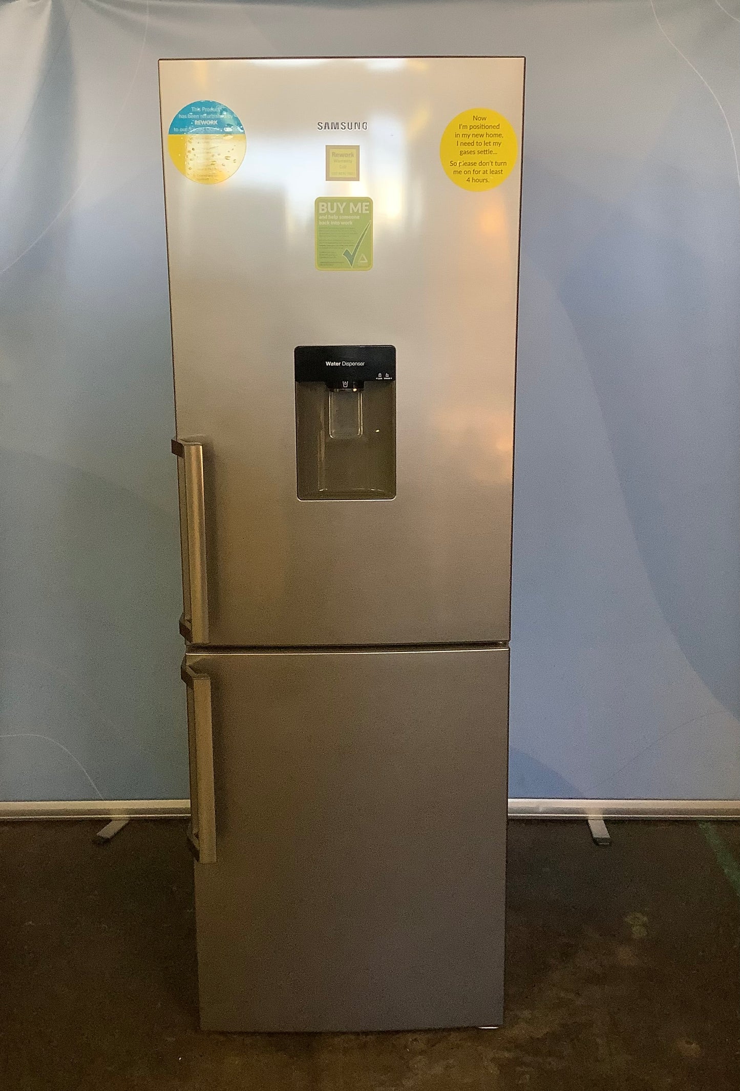 Samsung Fridge Freezer RB29FWJNDSA L47535