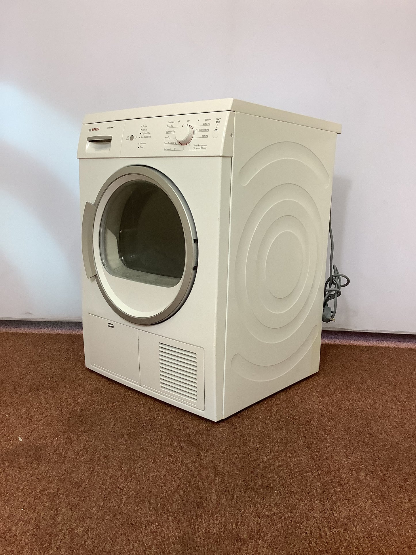 Bosch 7kg Tumble Dryer WTE84106GB/48 L49227