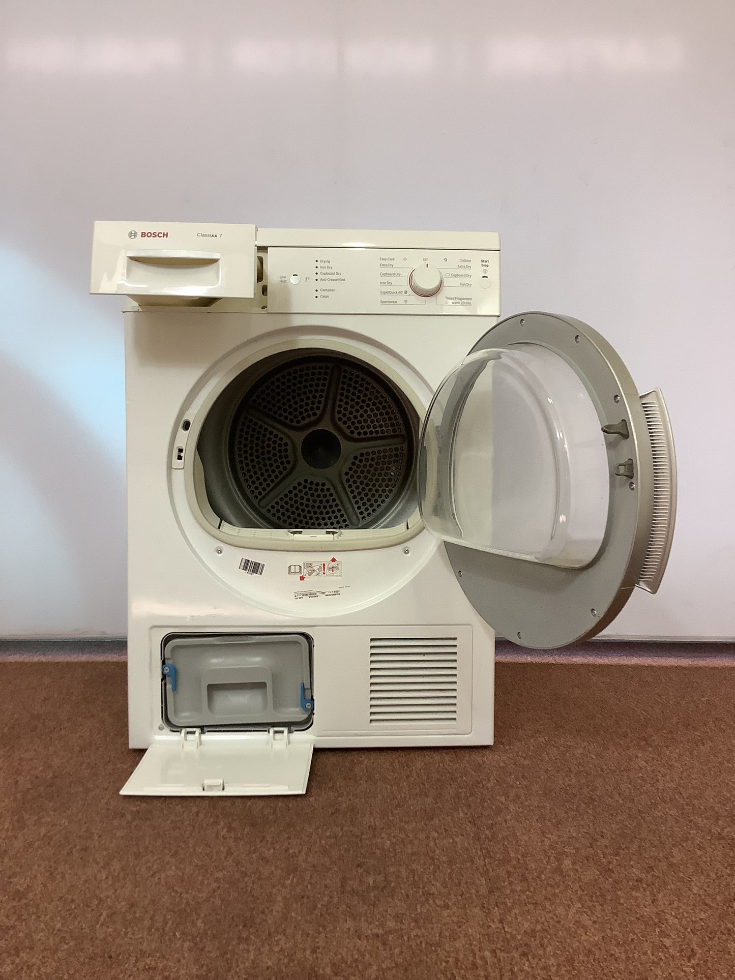 Bosch 7kg Tumble Dryer WTE84106GB/48 L49227