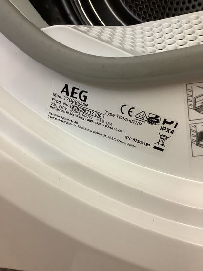 AEG 8kg Tumble Dryer T7DEE835R L49497