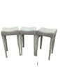 NEPTUNE Montague Lloyd Loom Bar Stool x 3. F27652