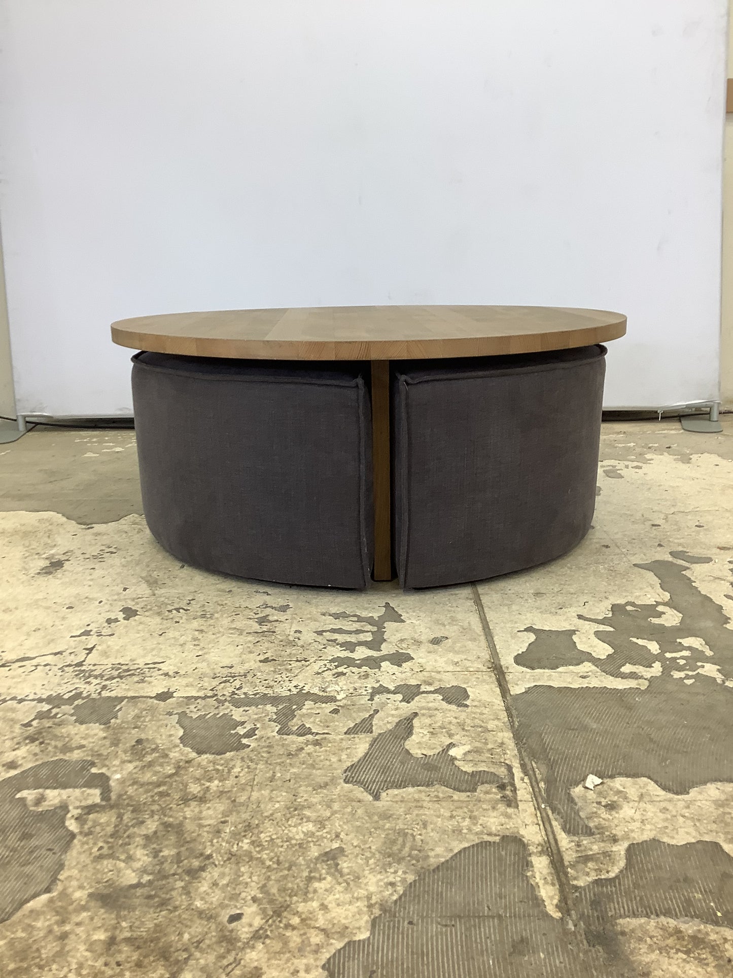 SOFA.Com Woody Coffee Table & Nesting Stool Set F27656