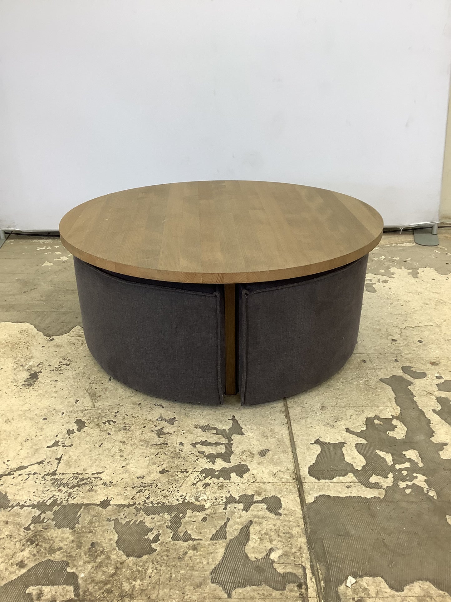 SOFA.Com Woody Coffee Table & Nesting Stool Set F27656