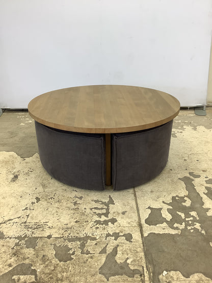 SOFA.Com Woody Coffee Table & Nesting Stool Set F27656